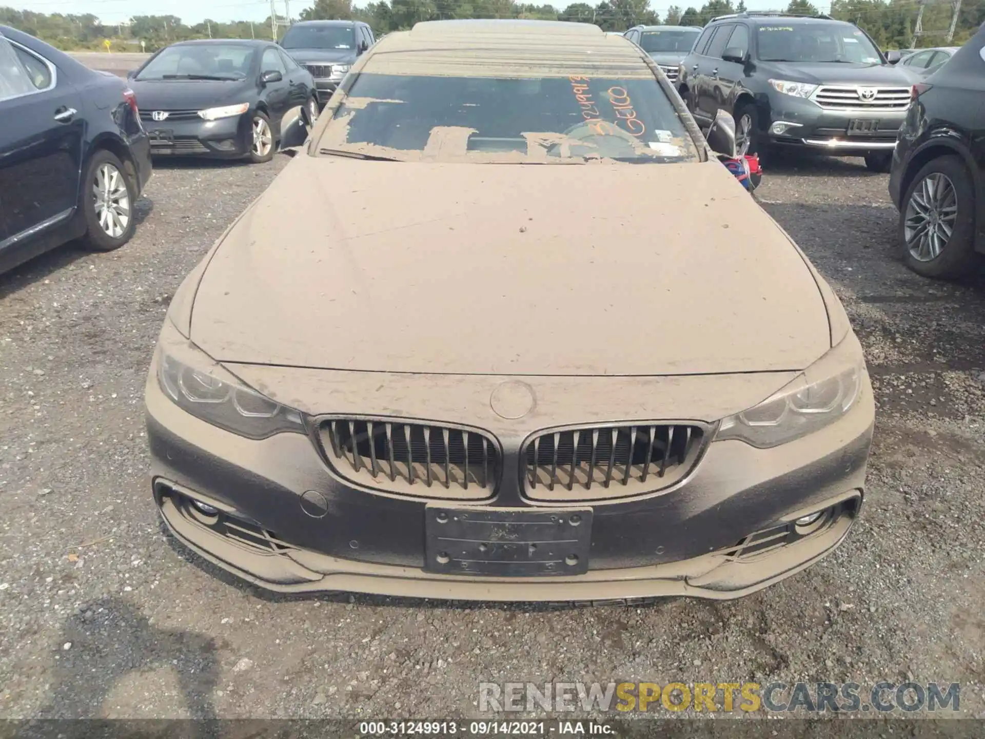 6 Photograph of a damaged car WBA4J3C05LBL12008 BMW 4 SERIES 2020