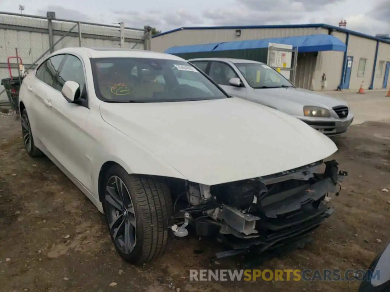 1 Photograph of a damaged car WBA4J3C07LBL11880 BMW 4 SERIES 2020