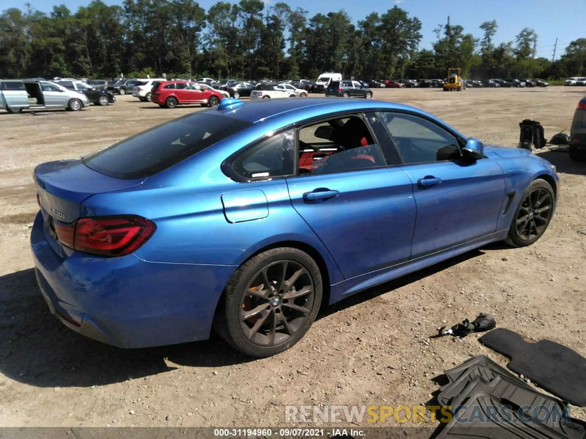 4 Photograph of a damaged car WBA4J3C08LCD10749 BMW 4 SERIES 2020