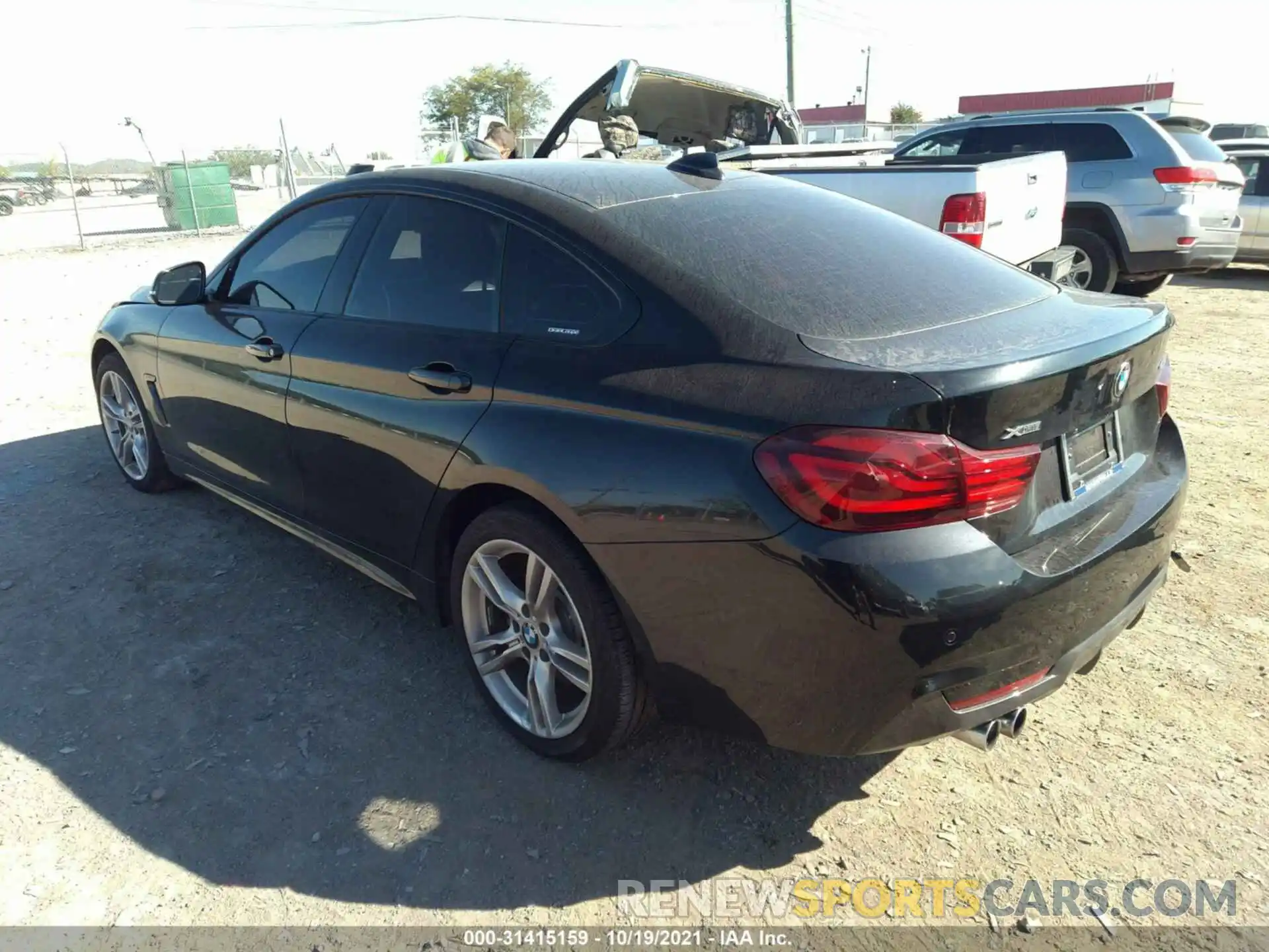 3 Photograph of a damaged car WBA4J3C09LBL11654 BMW 4 SERIES 2020