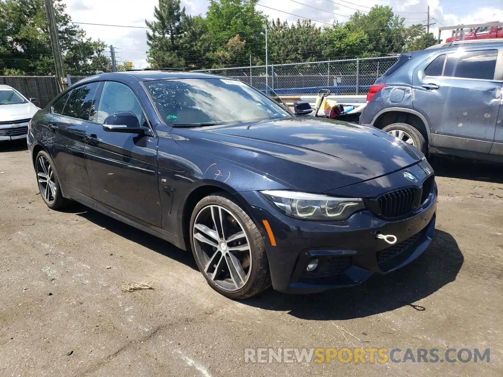 1 Photograph of a damaged car WBA4J3C09LBL11816 BMW 4 SERIES 2020