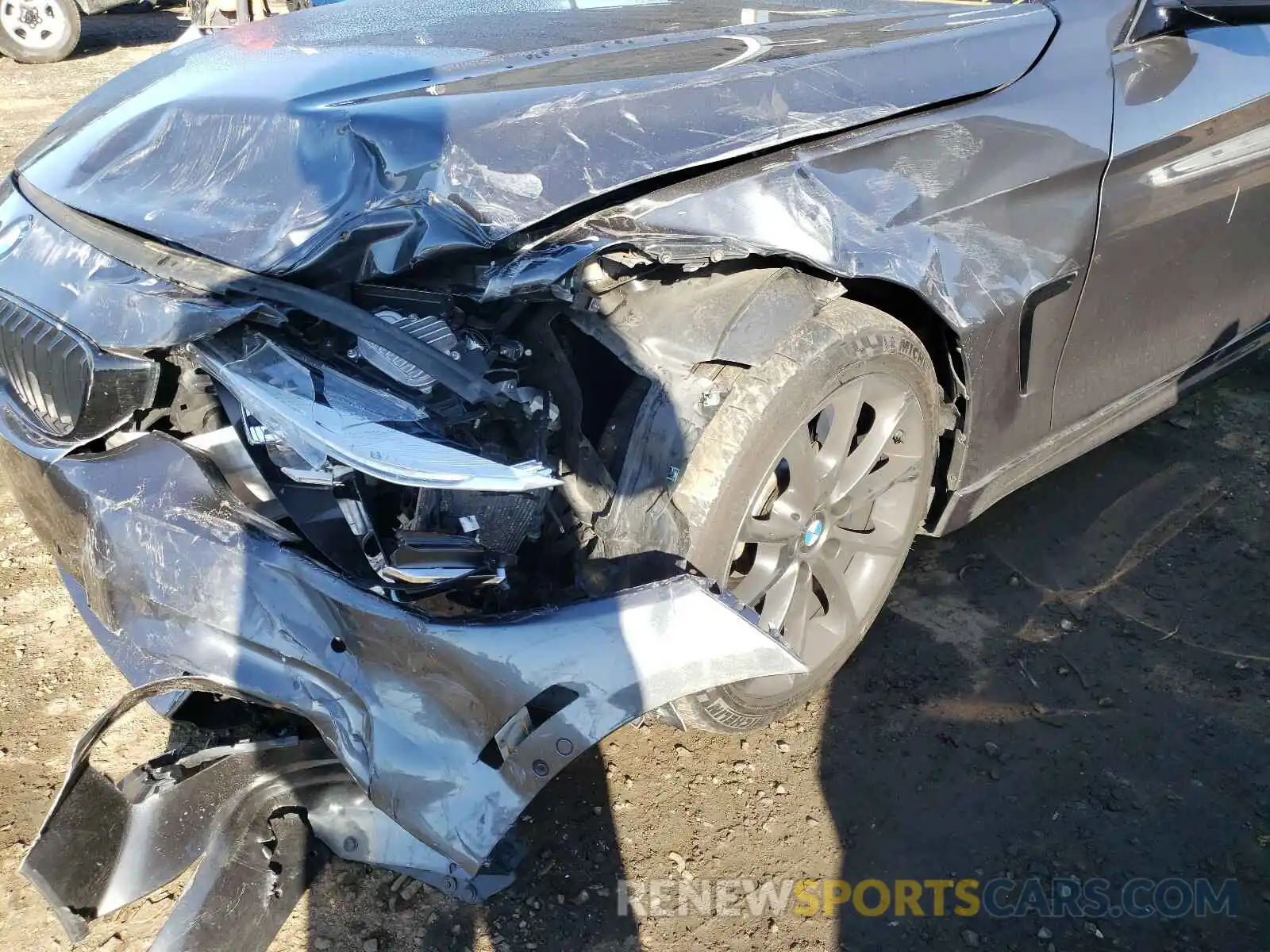 9 Фотография поврежденного автомобиля WBA4J5C01LBU79249 BMW 4 SERIES 2020
