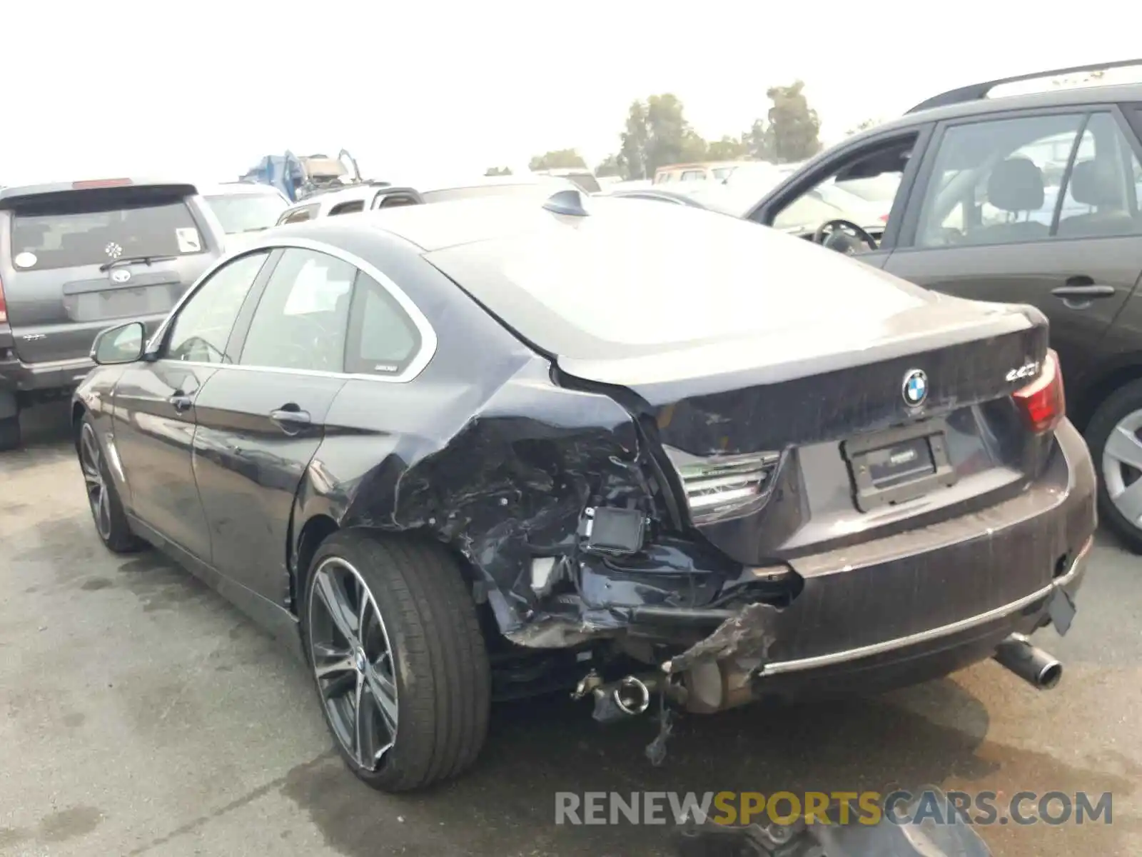 3 Photograph of a damaged car WBA4J5C09LBU79208 BMW 4 SERIES 2020