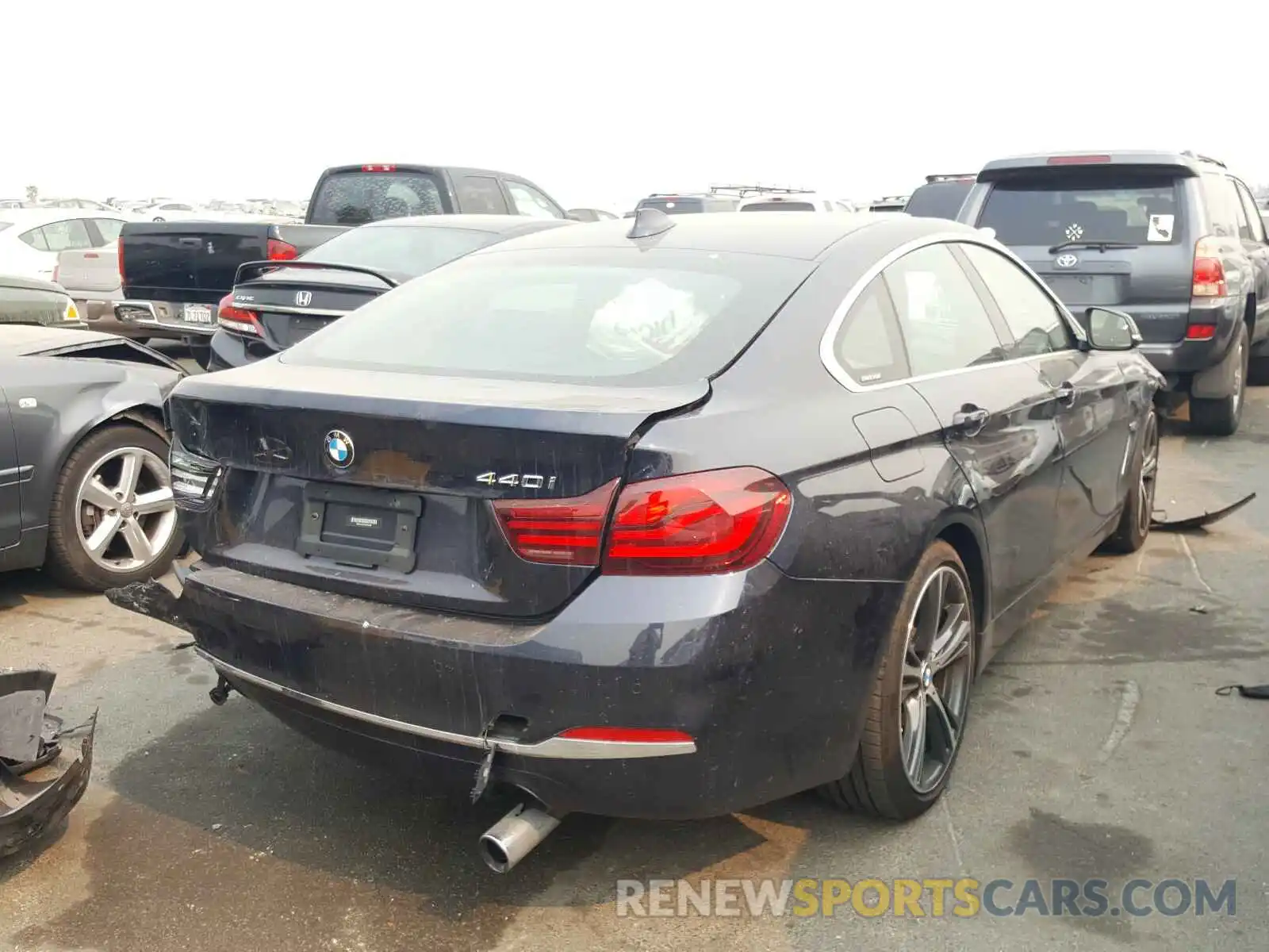 4 Photograph of a damaged car WBA4J5C09LBU79208 BMW 4 SERIES 2020