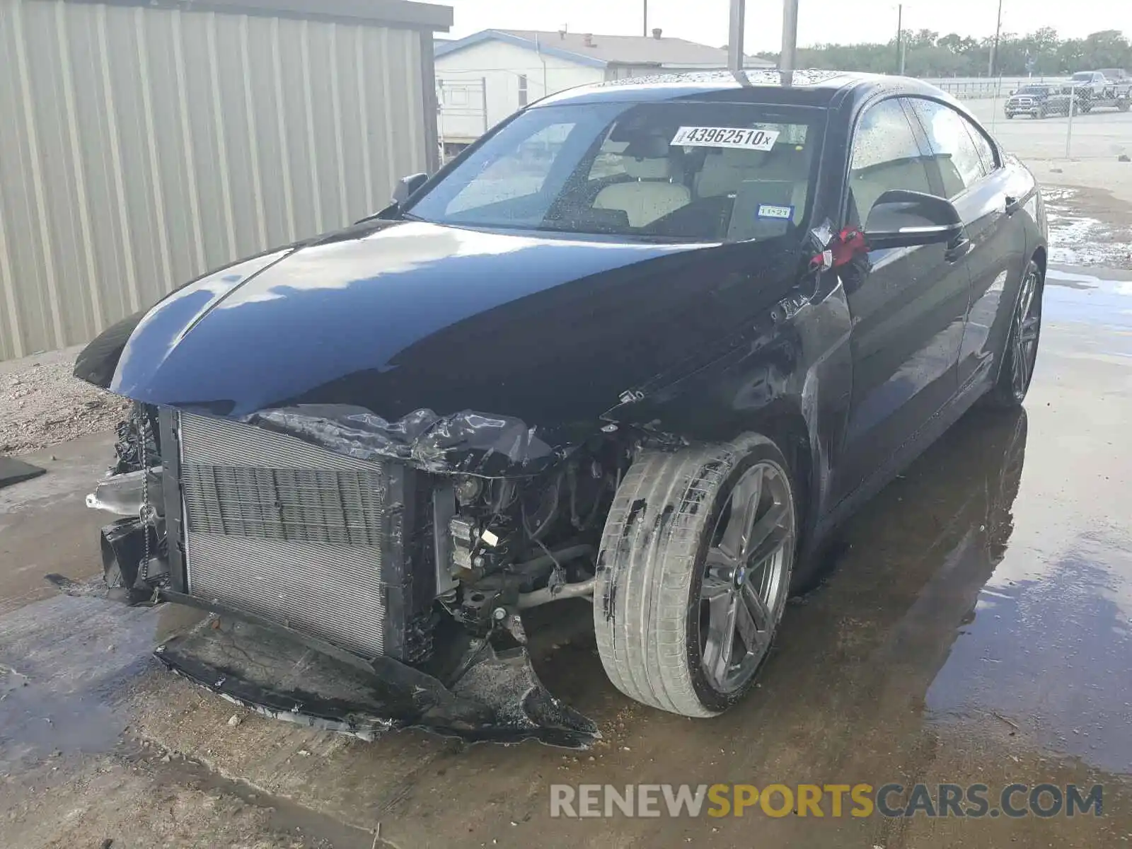 2 Photograph of a damaged car WBA4J5C0XLBU79282 BMW 4 SERIES 2020