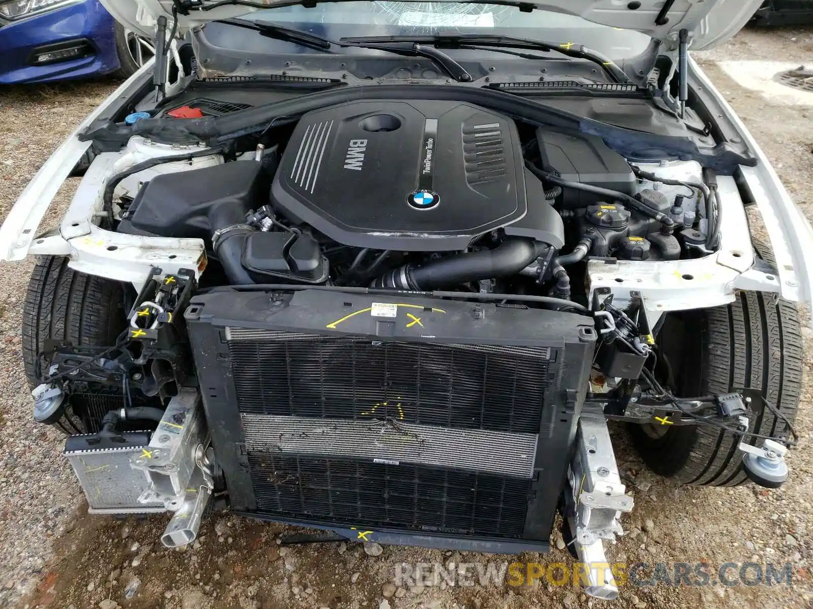 7 Photograph of a damaged car WBA4J7C03LBV99615 BMW 4 SERIES 2020