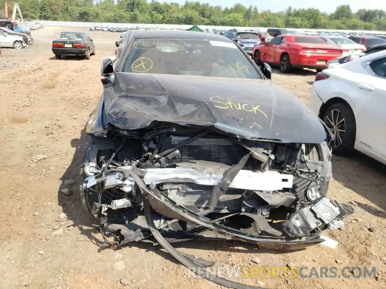 9 Photograph of a damaged car WBA4J7C04LBV99624 BMW 4 SERIES 2020