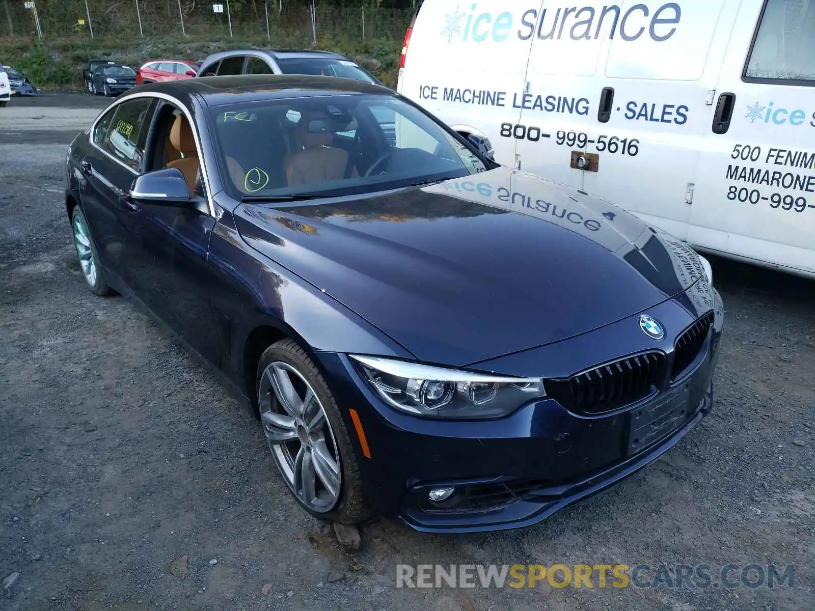 1 Photograph of a damaged car WBA4J7C08LBV99562 BMW 4 SERIES 2020