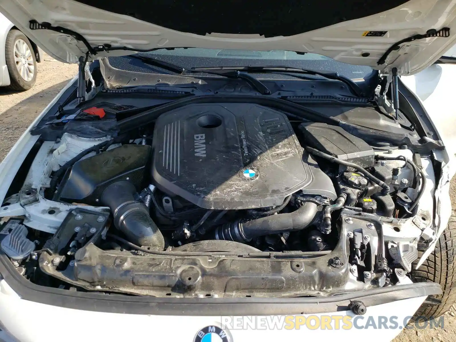 7 Фотография поврежденного автомобиля WBA4J7C09LBV99666 BMW 4 SERIES 2020