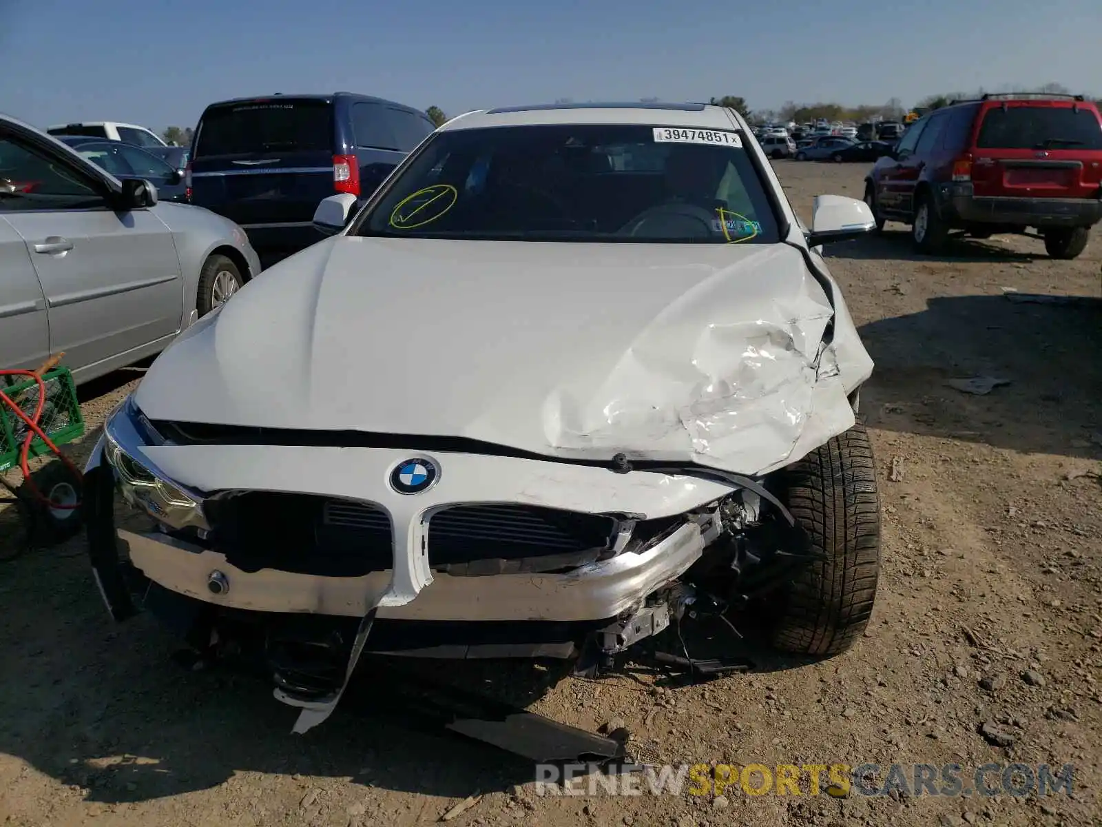 9 Photograph of a damaged car WBA4J7C09LBV99666 BMW 4 SERIES 2020