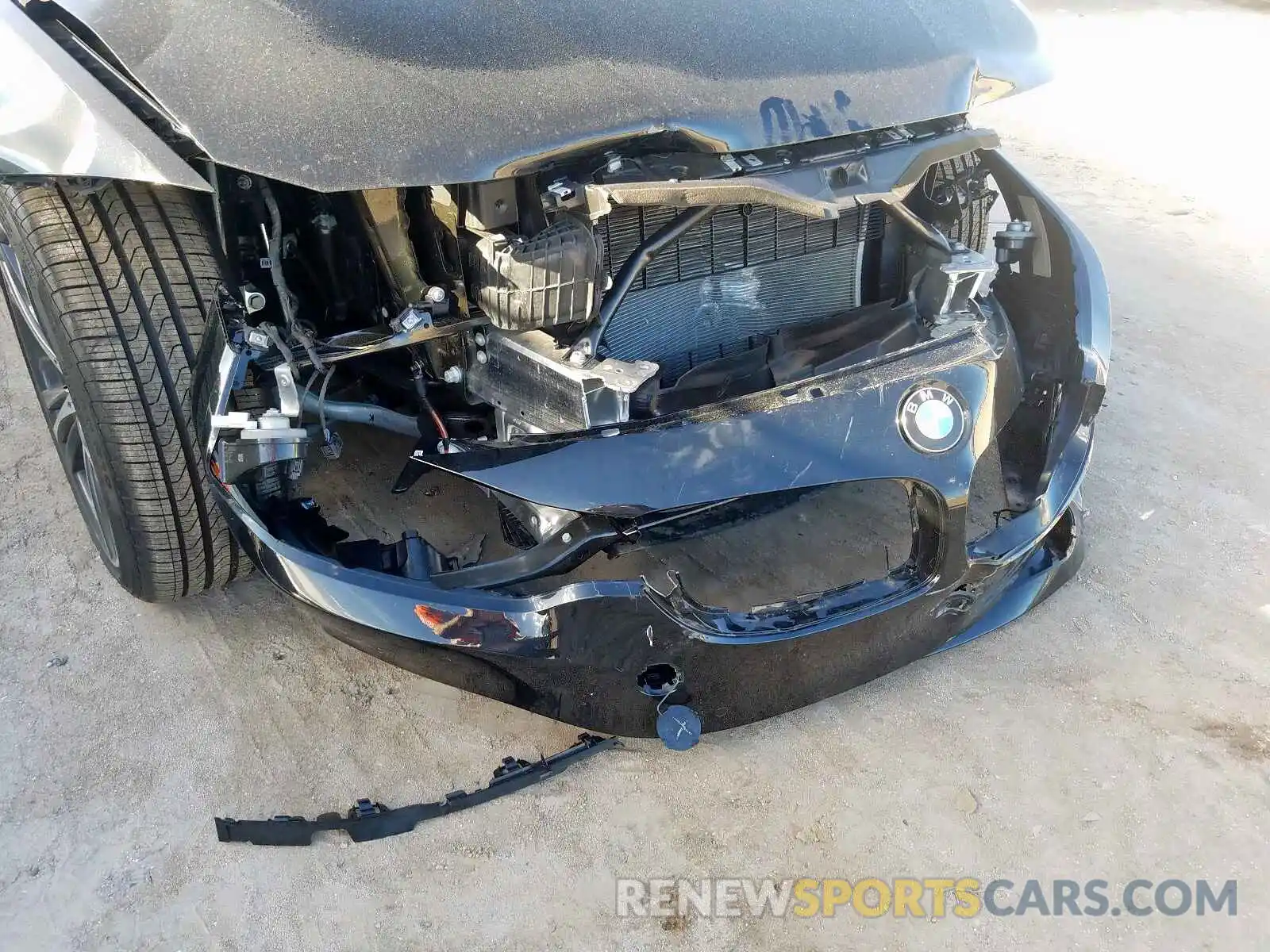 9 Photograph of a damaged car WBA4W3C00LAG91753 BMW 4 SERIES 2020