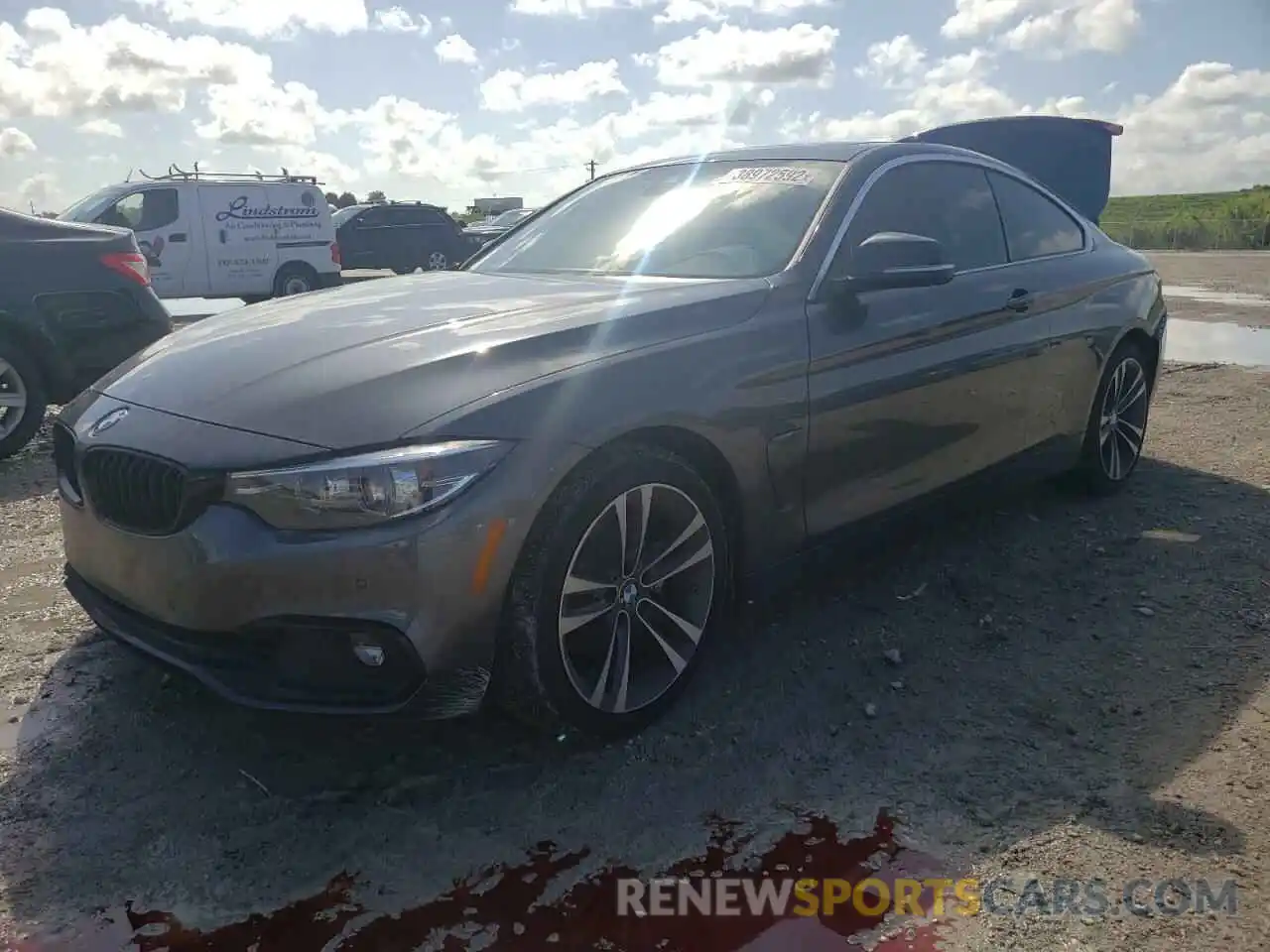 2 Photograph of a damaged car WBA4W3C01LFH65815 BMW 4 SERIES 2020