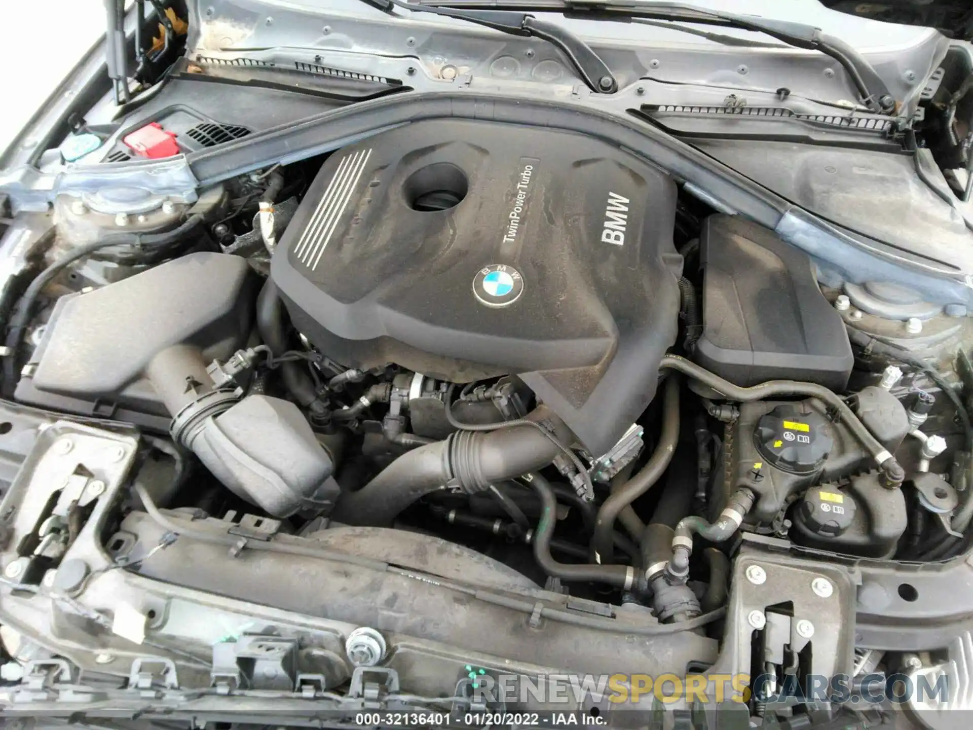 10 Фотография поврежденного автомобиля WBA4W3C03LAG91701 BMW 4 SERIES 2020