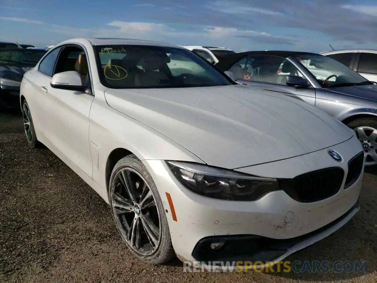 1 Photograph of a damaged car WBA4W3C05LFH18822 BMW 4 SERIES 2020