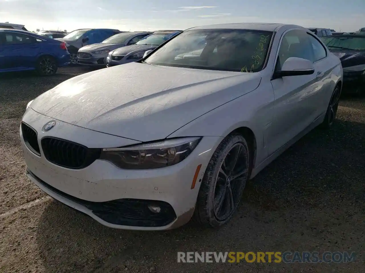 2 Photograph of a damaged car WBA4W3C05LFH18822 BMW 4 SERIES 2020