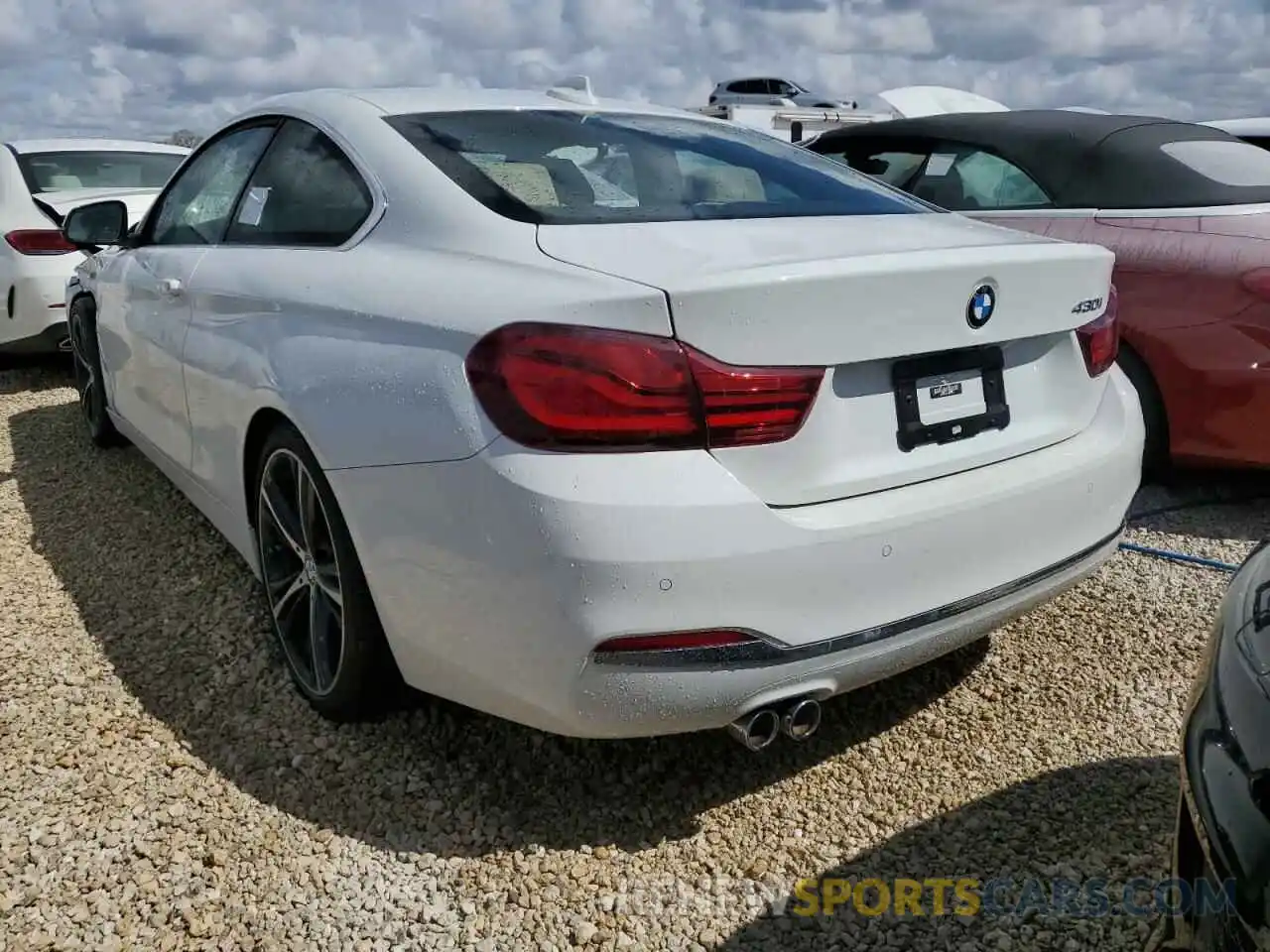 3 Photograph of a damaged car WBA4W3C06LFH16643 BMW 4 SERIES 2020