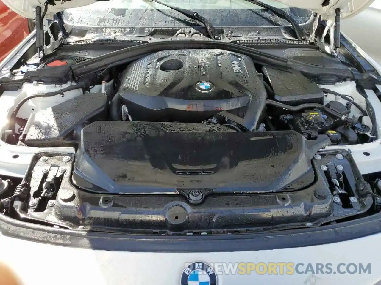 7 Photograph of a damaged car WBA4W3C06LFH16643 BMW 4 SERIES 2020