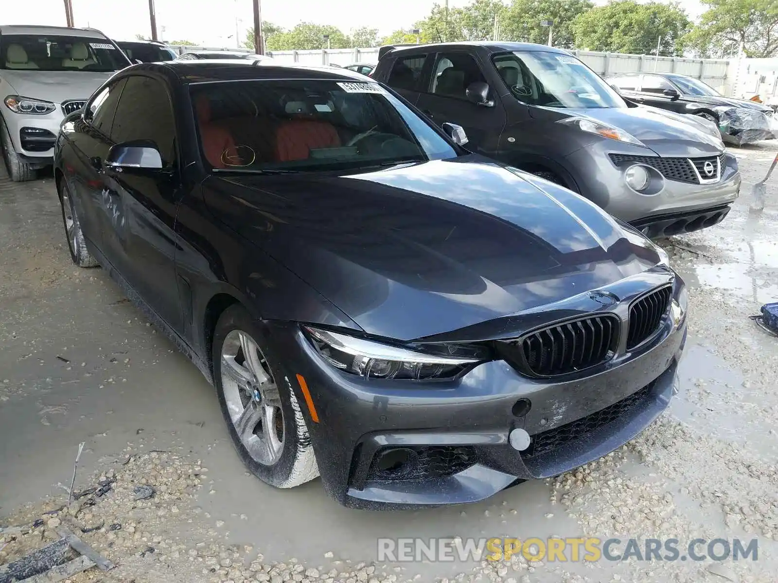 1 Photograph of a damaged car WBA4W3C07LAG91474 BMW 4 SERIES 2020