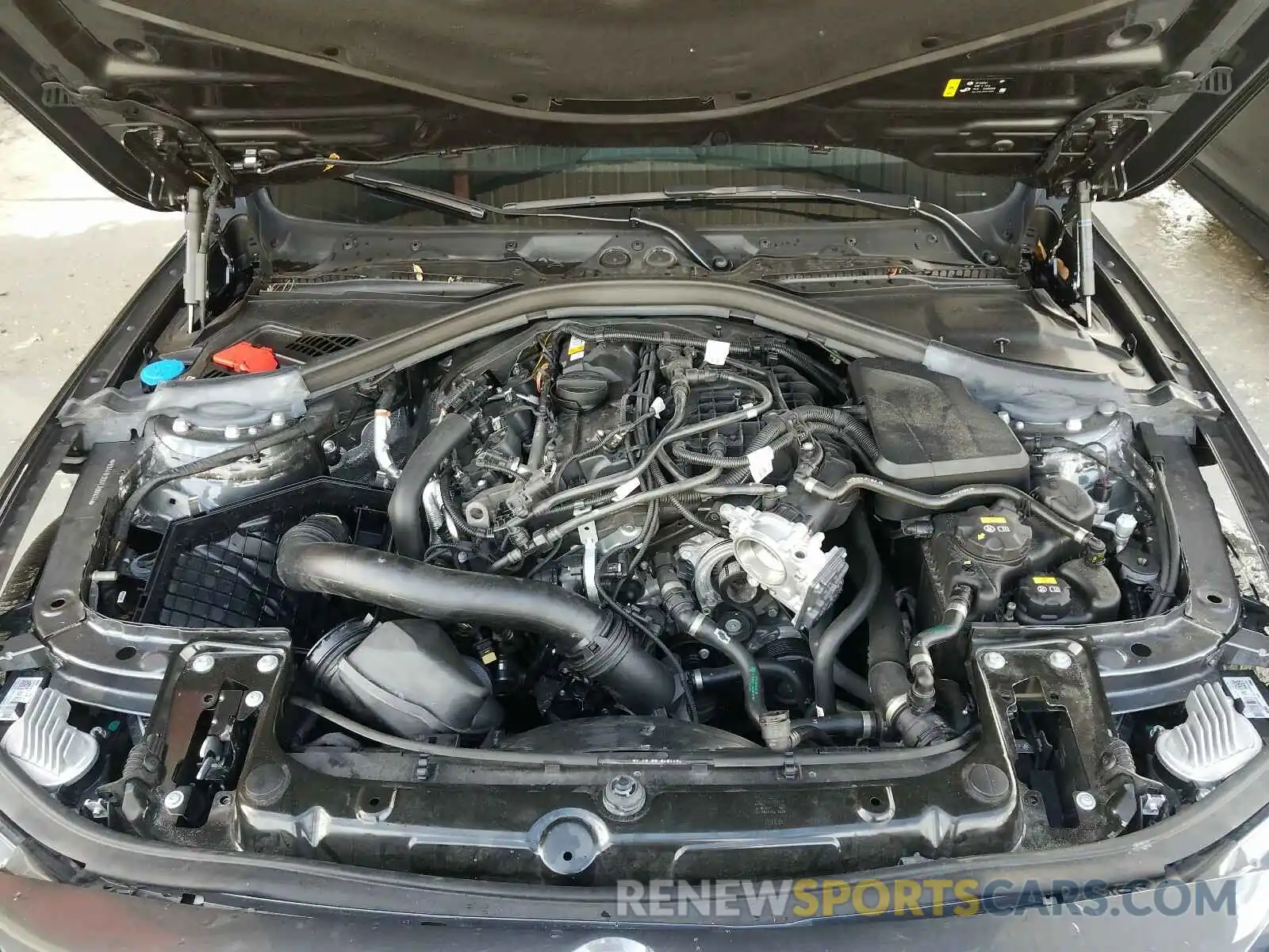 5 Photograph of a damaged car WBA4W3C07LAG91474 BMW 4 SERIES 2020