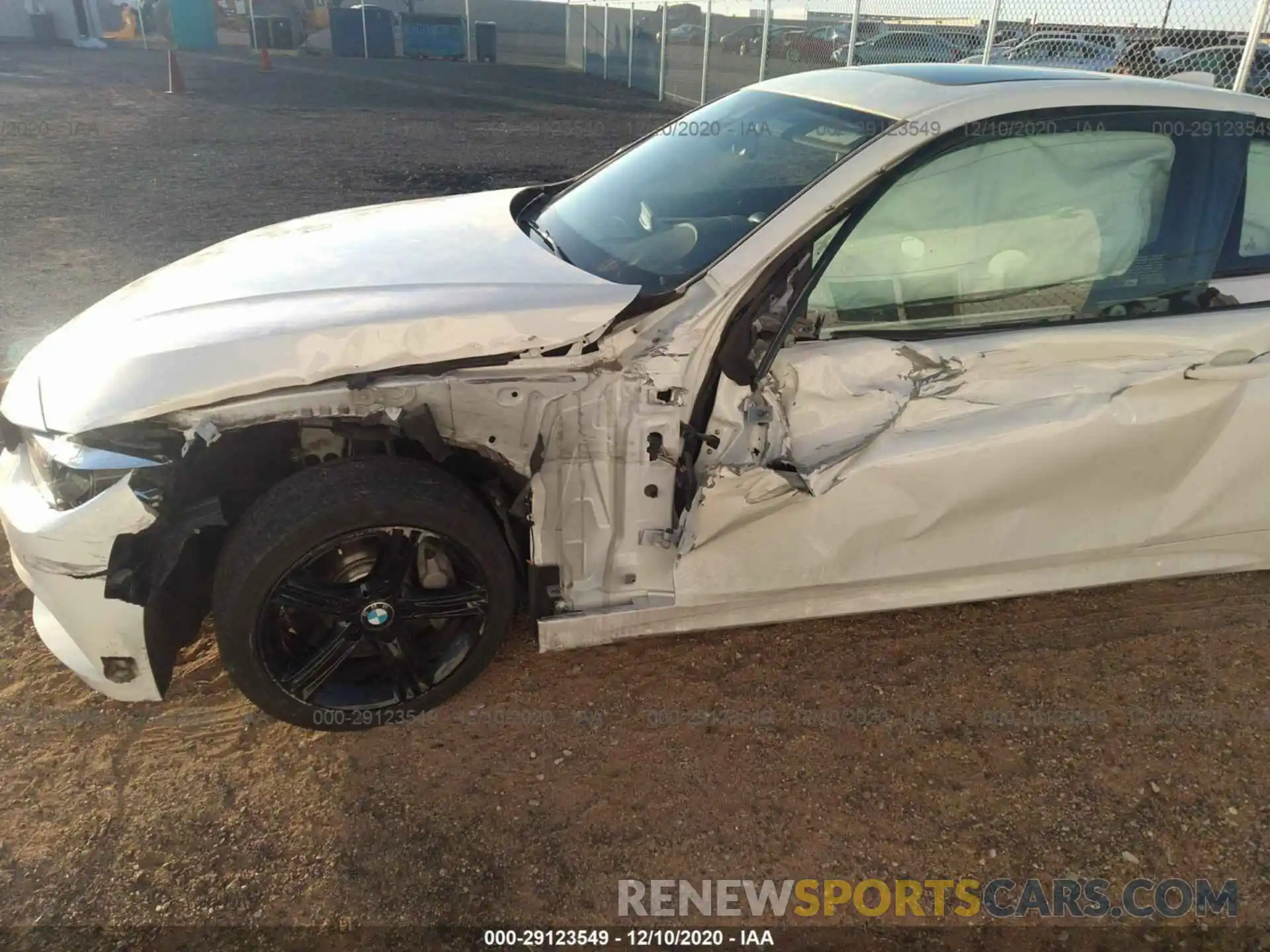 6 Photograph of a damaged car WBA4W3C07LFH25657 BMW 4 SERIES 2020