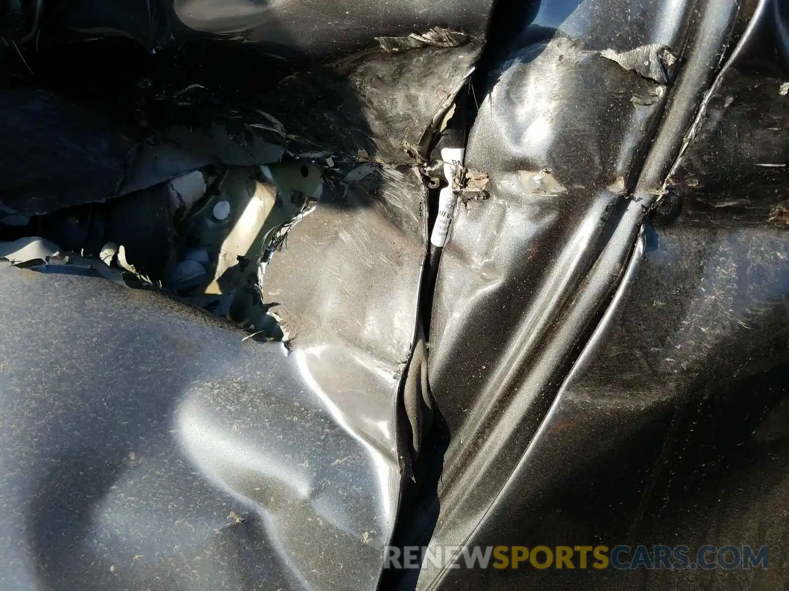10 Photograph of a damaged car WBA4W3C07LFH27537 BMW 4 SERIES 2020