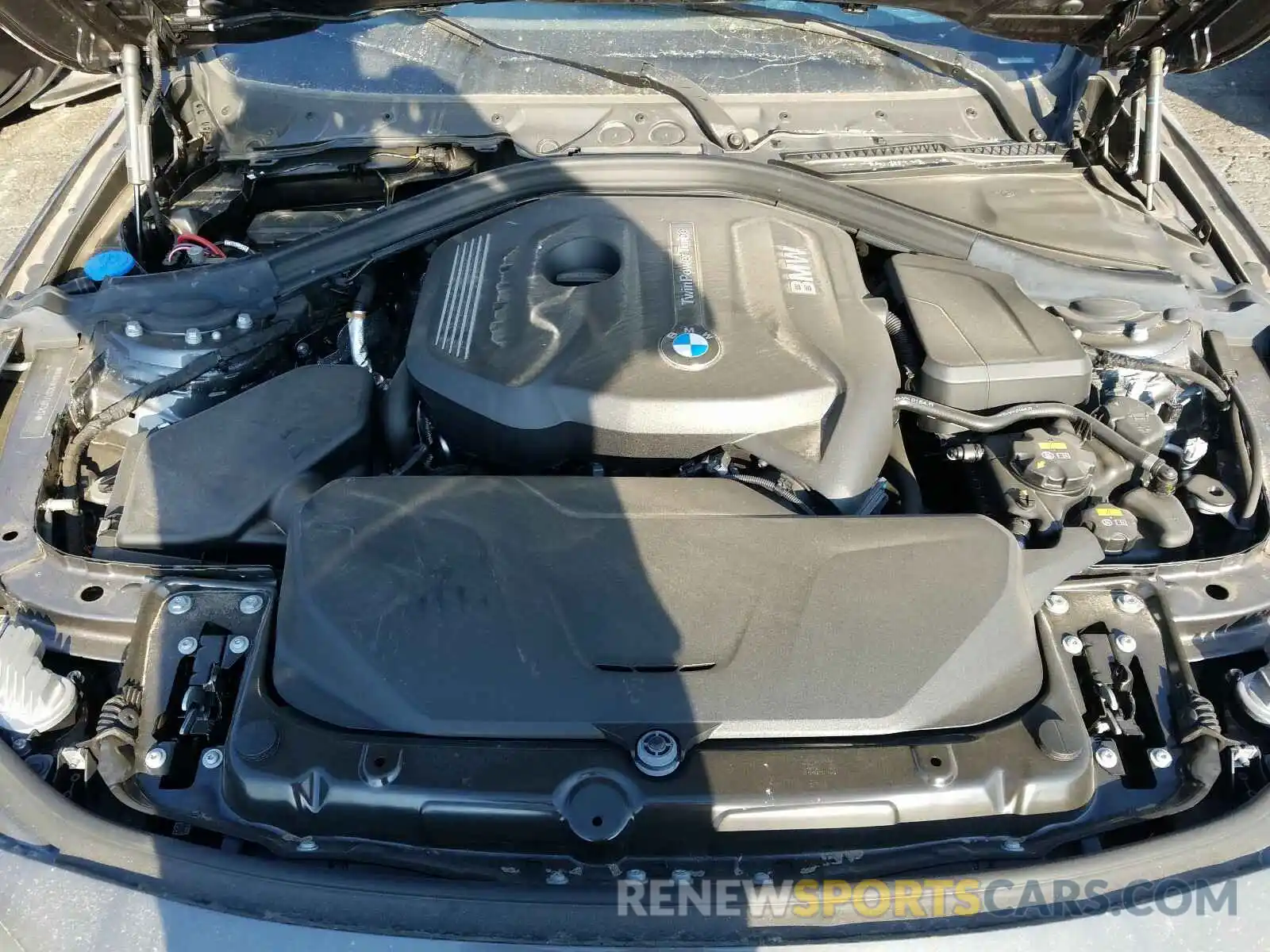 7 Photograph of a damaged car WBA4W3C07LFH27537 BMW 4 SERIES 2020