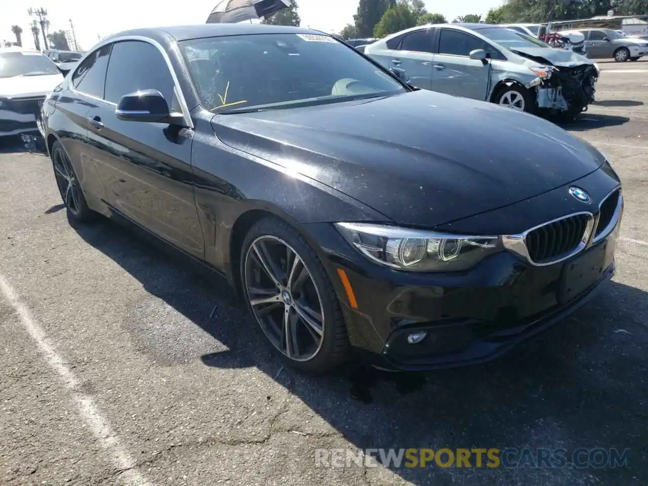 1 Photograph of a damaged car WBA4W3C07LFH45651 BMW 4 SERIES 2020