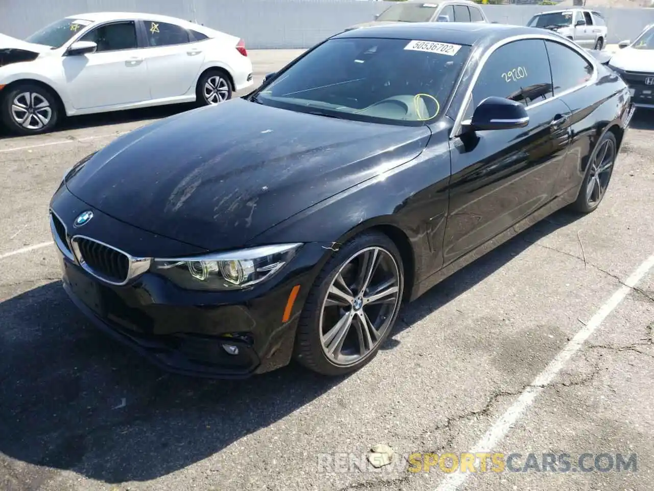 2 Photograph of a damaged car WBA4W3C07LFH45651 BMW 4 SERIES 2020