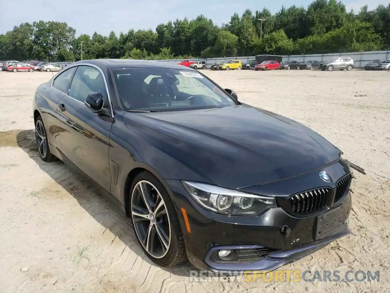 1 Photograph of a damaged car WBA4W3C09LFH16751 BMW 4 SERIES 2020