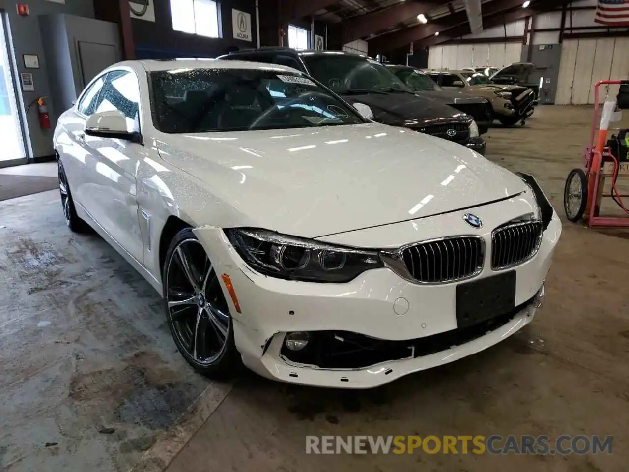 1 Photograph of a damaged car WBA4W5C00LFJ46194 BMW 4 SERIES 2020