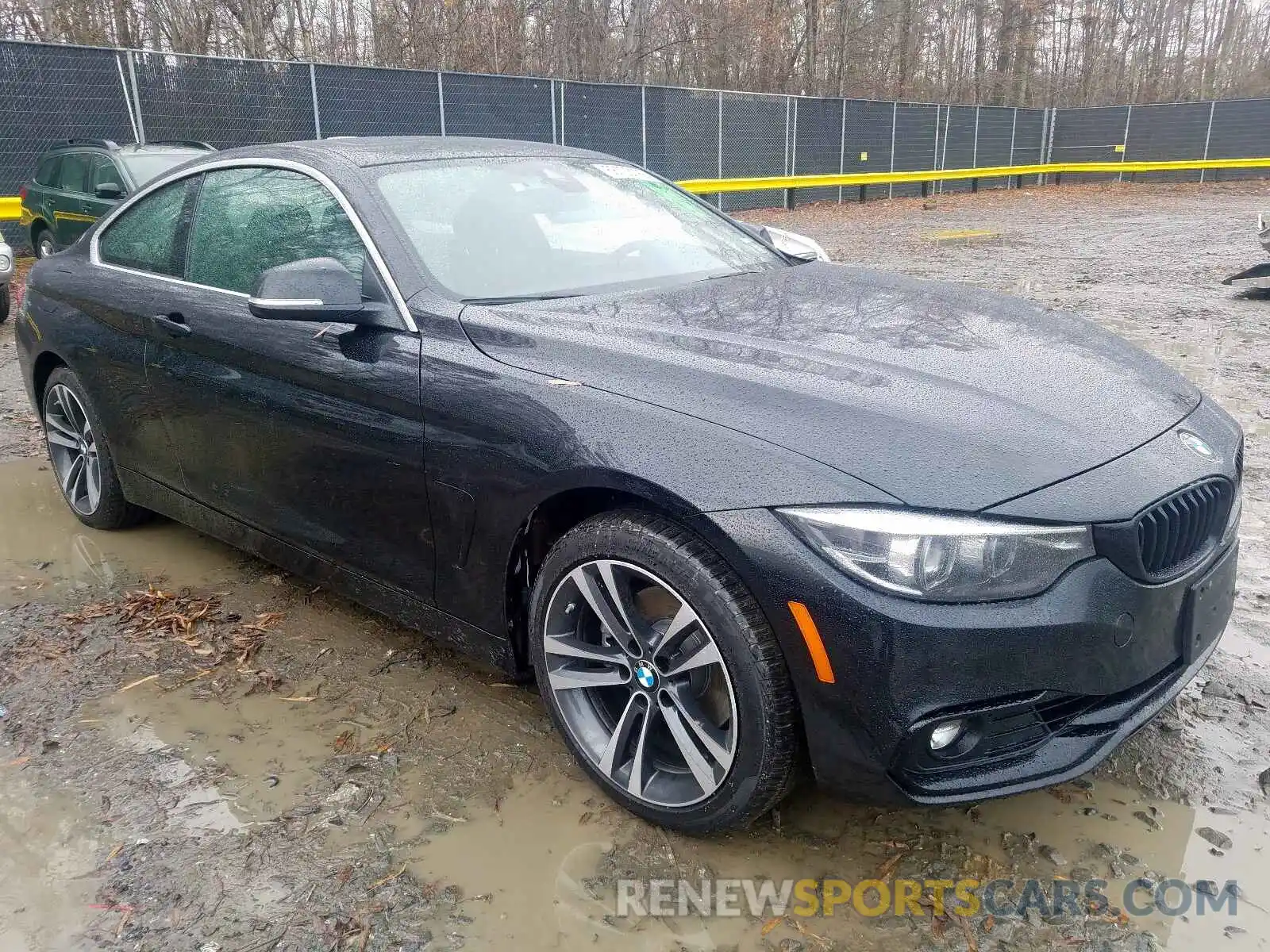 1 Photograph of a damaged car WBA4W5C02LFH15663 BMW 4 SERIES 2020