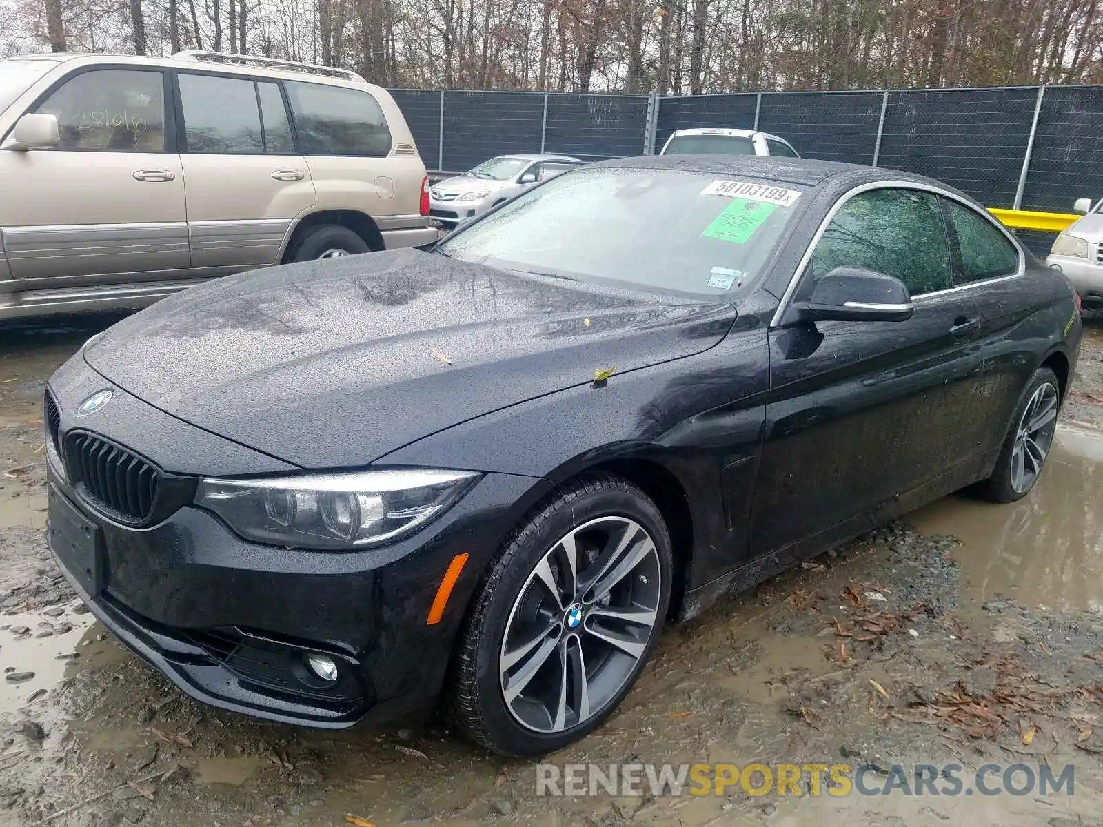 2 Photograph of a damaged car WBA4W5C02LFH15663 BMW 4 SERIES 2020