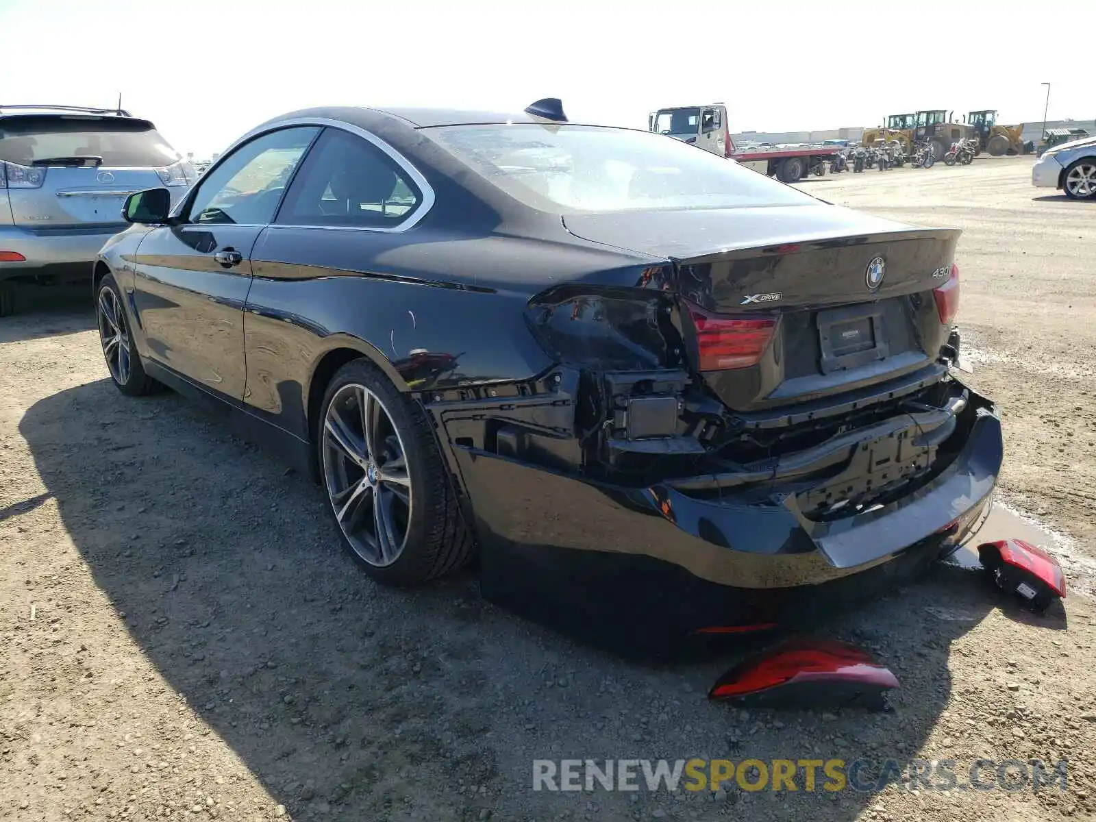 3 Photograph of a damaged car WBA4W5C02LFH34083 BMW 4 SERIES 2020