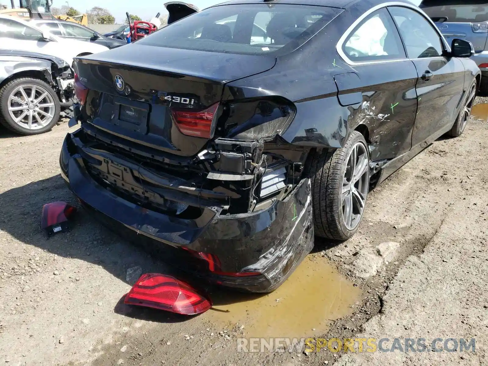 9 Photograph of a damaged car WBA4W5C02LFH34083 BMW 4 SERIES 2020