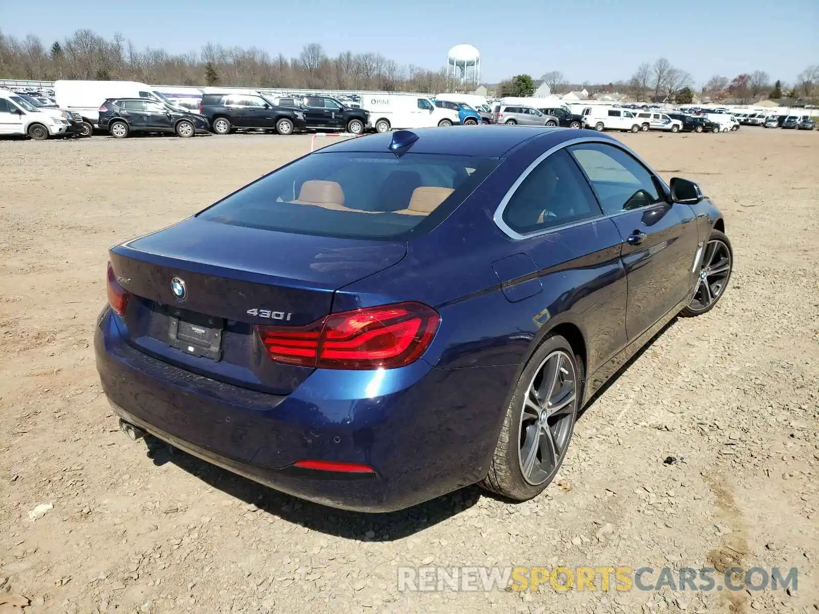 4 Photograph of a damaged car WBA4W5C02LFJ66947 BMW 4 SERIES 2020