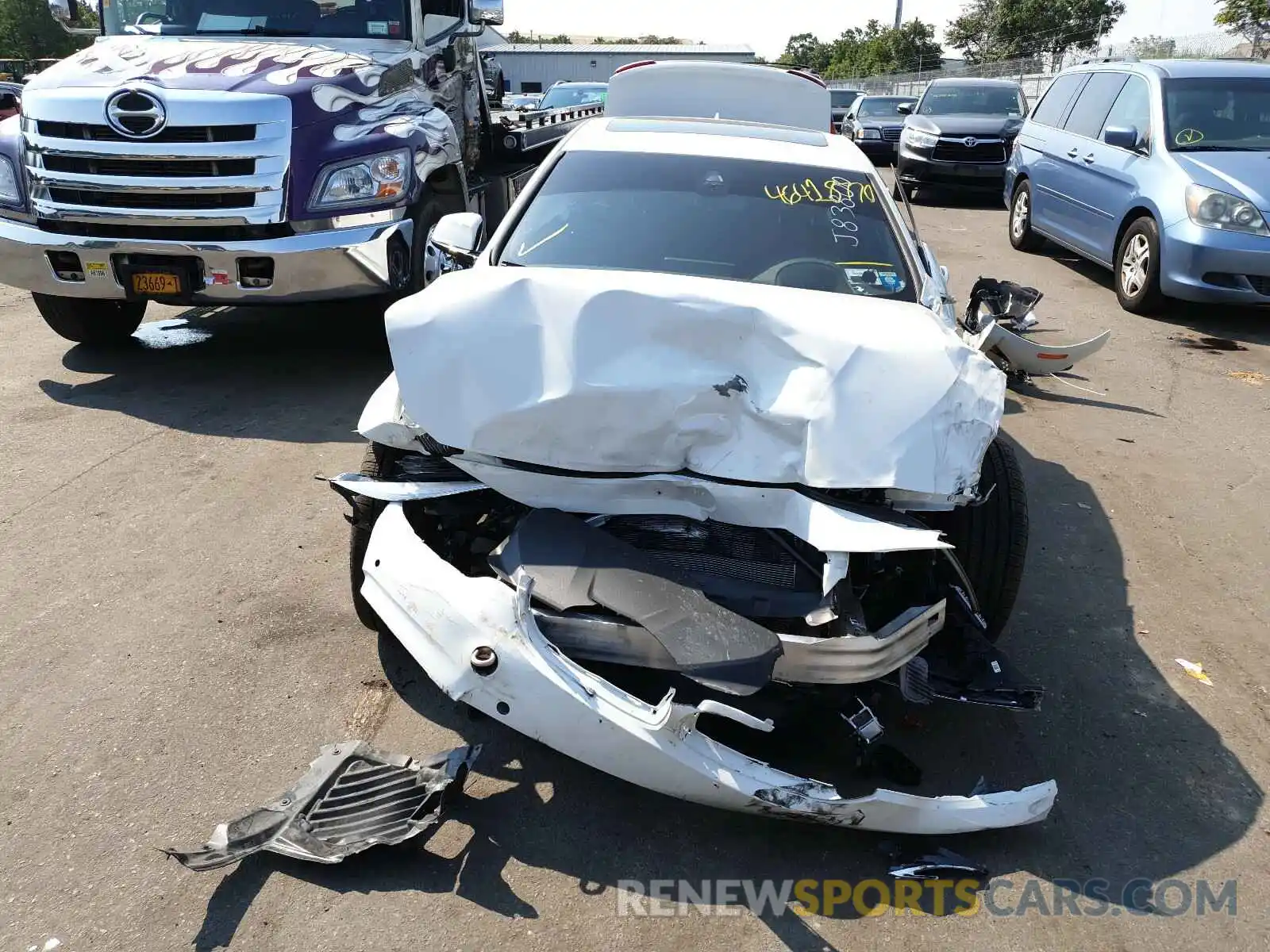 9 Photograph of a damaged car WBA4W5C02LFJ83800 BMW 4 SERIES 2020