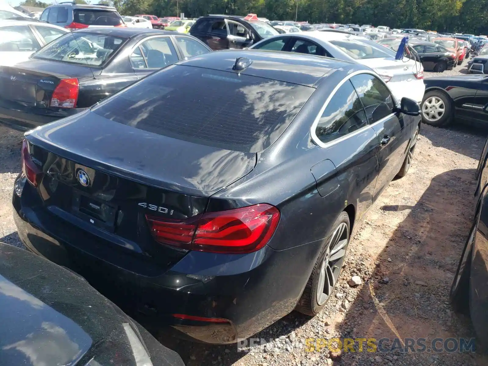 4 Photograph of a damaged car WBA4W5C04LFH63861 BMW 4 SERIES 2020