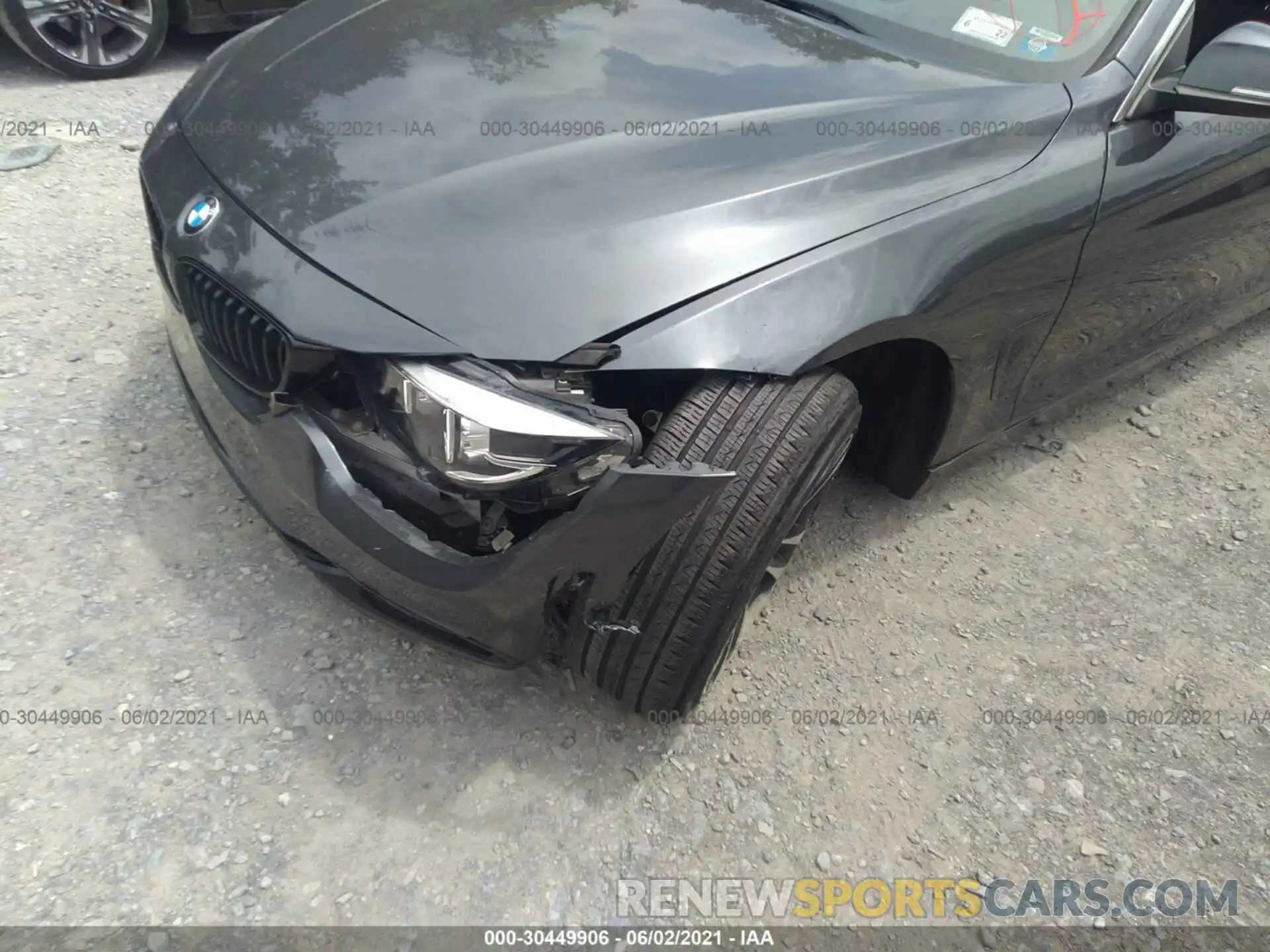 6 Photograph of a damaged car WBA4W5C04LFJ74824 BMW 4 SERIES 2020