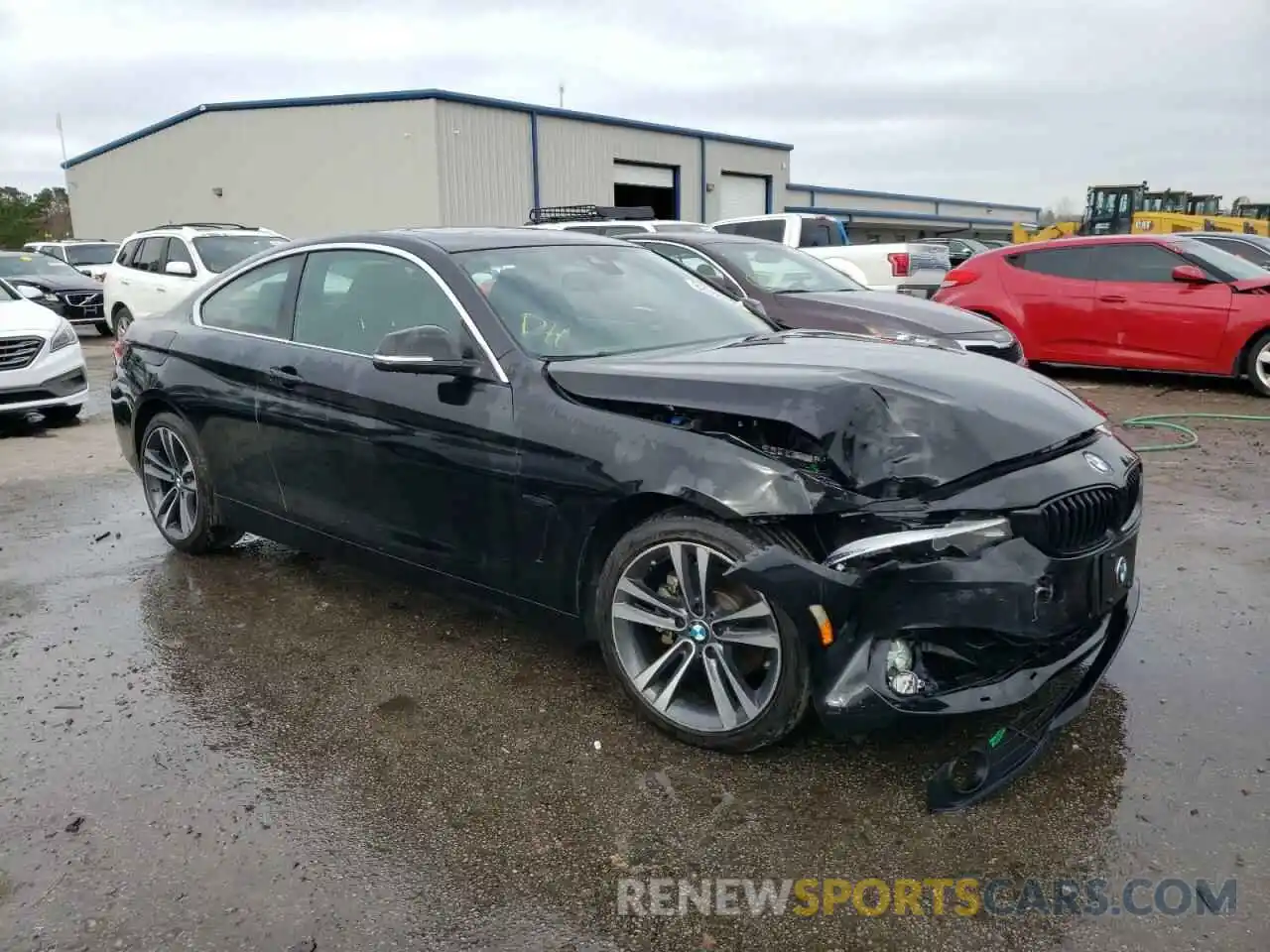 4 Photograph of a damaged car WBA4W5C04LFJ79909 BMW 4 SERIES 2020