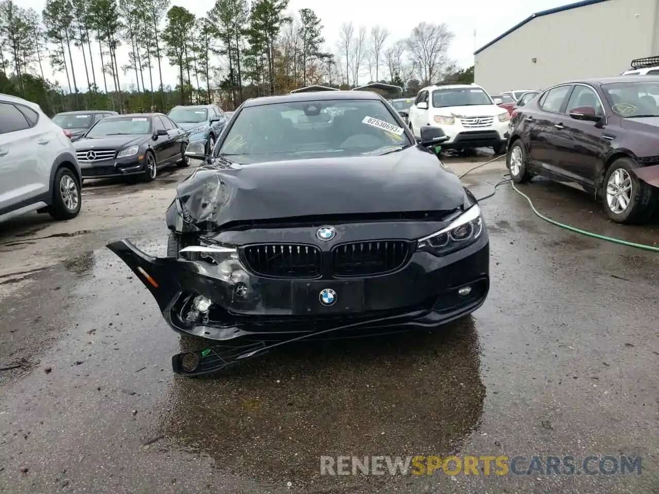 5 Photograph of a damaged car WBA4W5C04LFJ79909 BMW 4 SERIES 2020
