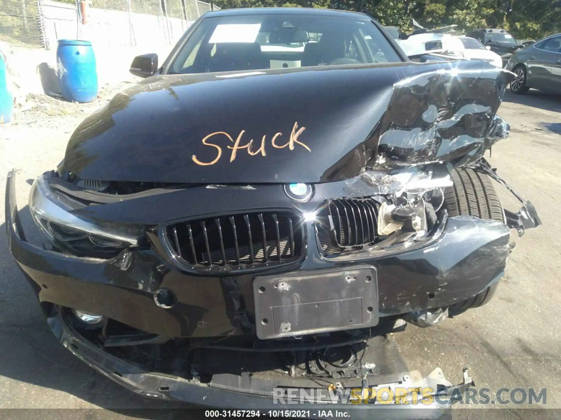 10 Photograph of a damaged car WBA4W5C05LFH12689 BMW 4 SERIES 2020