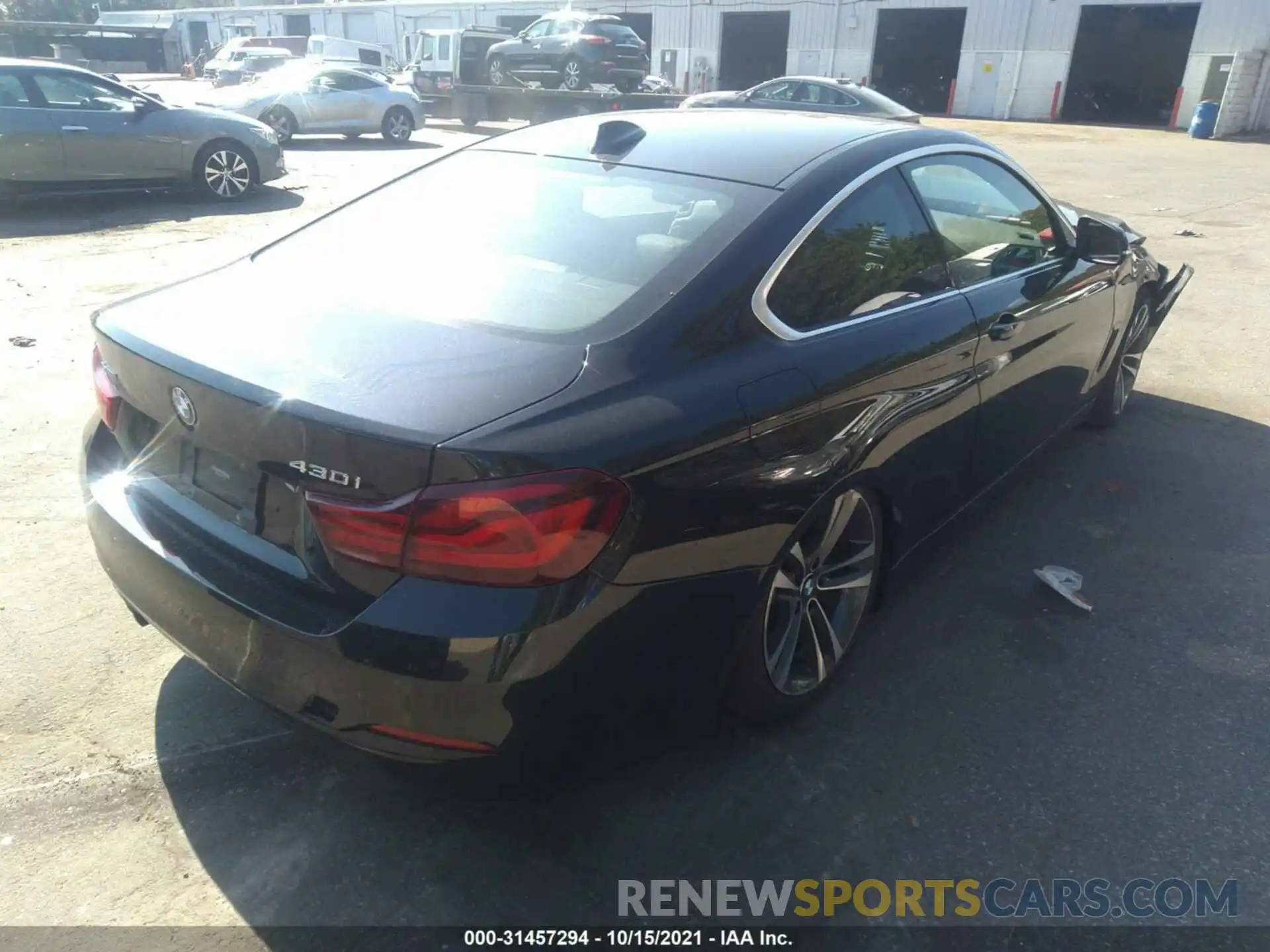 4 Photograph of a damaged car WBA4W5C05LFH12689 BMW 4 SERIES 2020