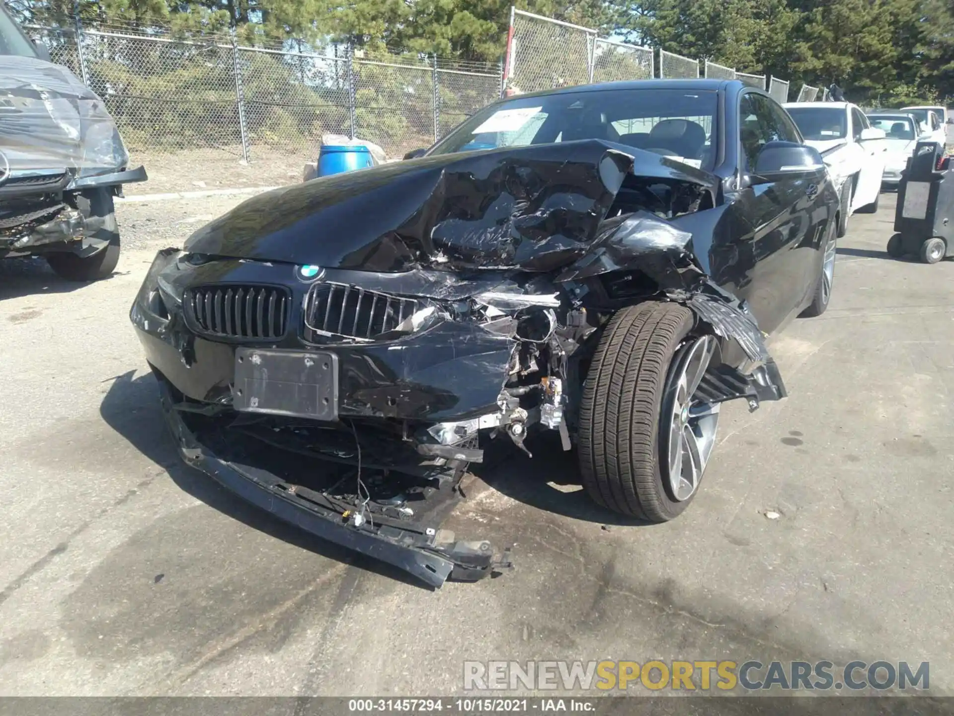 6 Photograph of a damaged car WBA4W5C05LFH12689 BMW 4 SERIES 2020