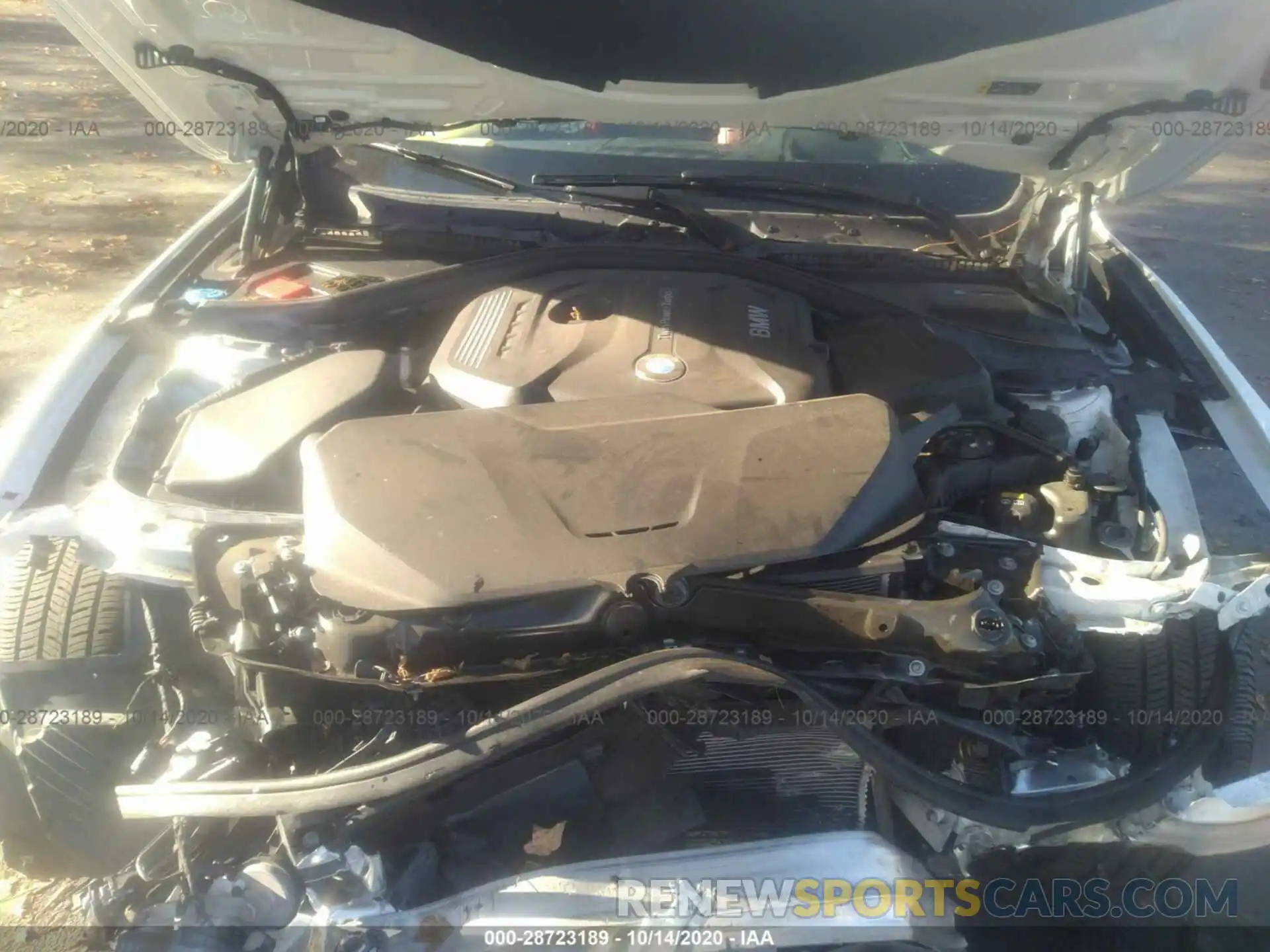 10 Photograph of a damaged car WBA4W5C07LFH41837 BMW 4 SERIES 2020