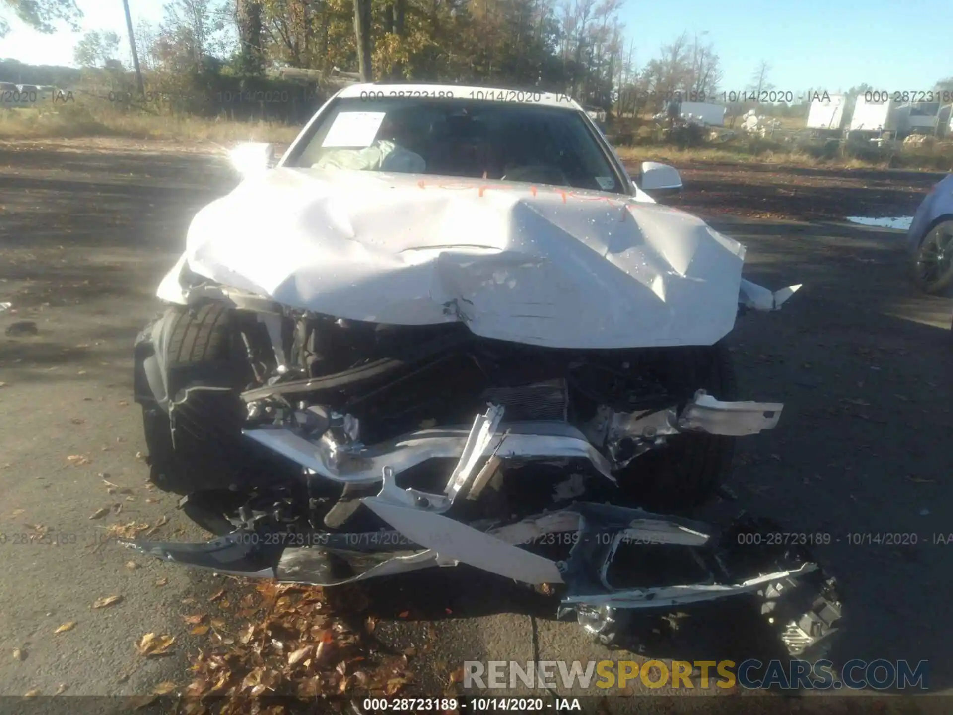 6 Photograph of a damaged car WBA4W5C07LFH41837 BMW 4 SERIES 2020