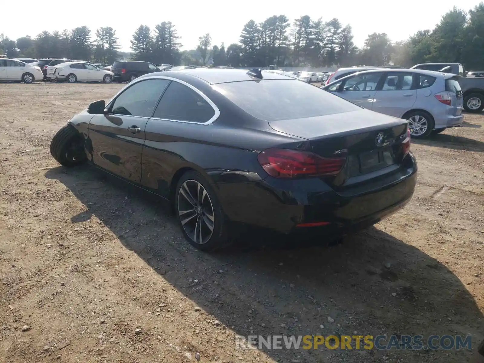 3 Photograph of a damaged car WBA4W5C08LFH12783 BMW 4 SERIES 2020