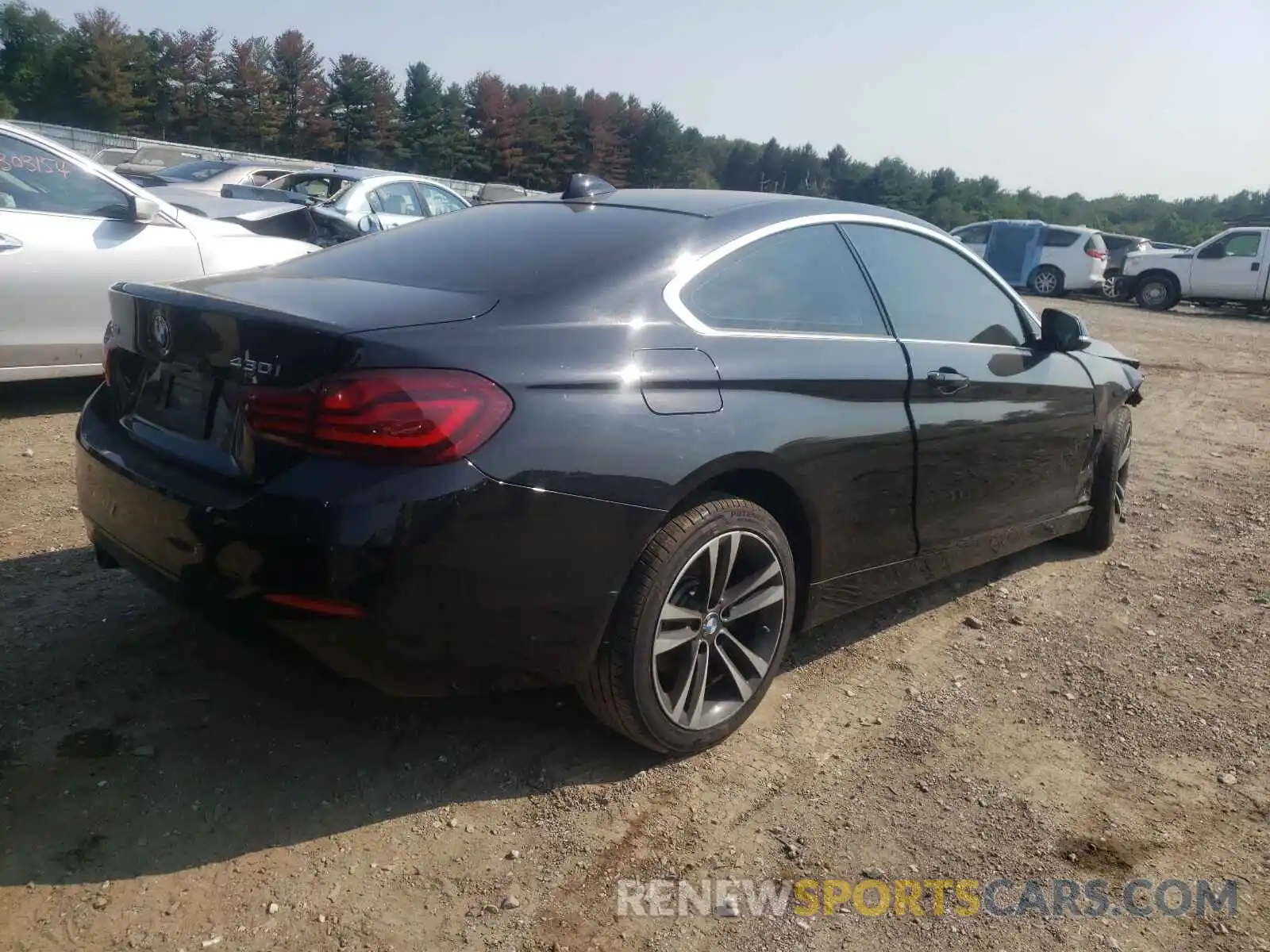 4 Photograph of a damaged car WBA4W5C08LFH12783 BMW 4 SERIES 2020