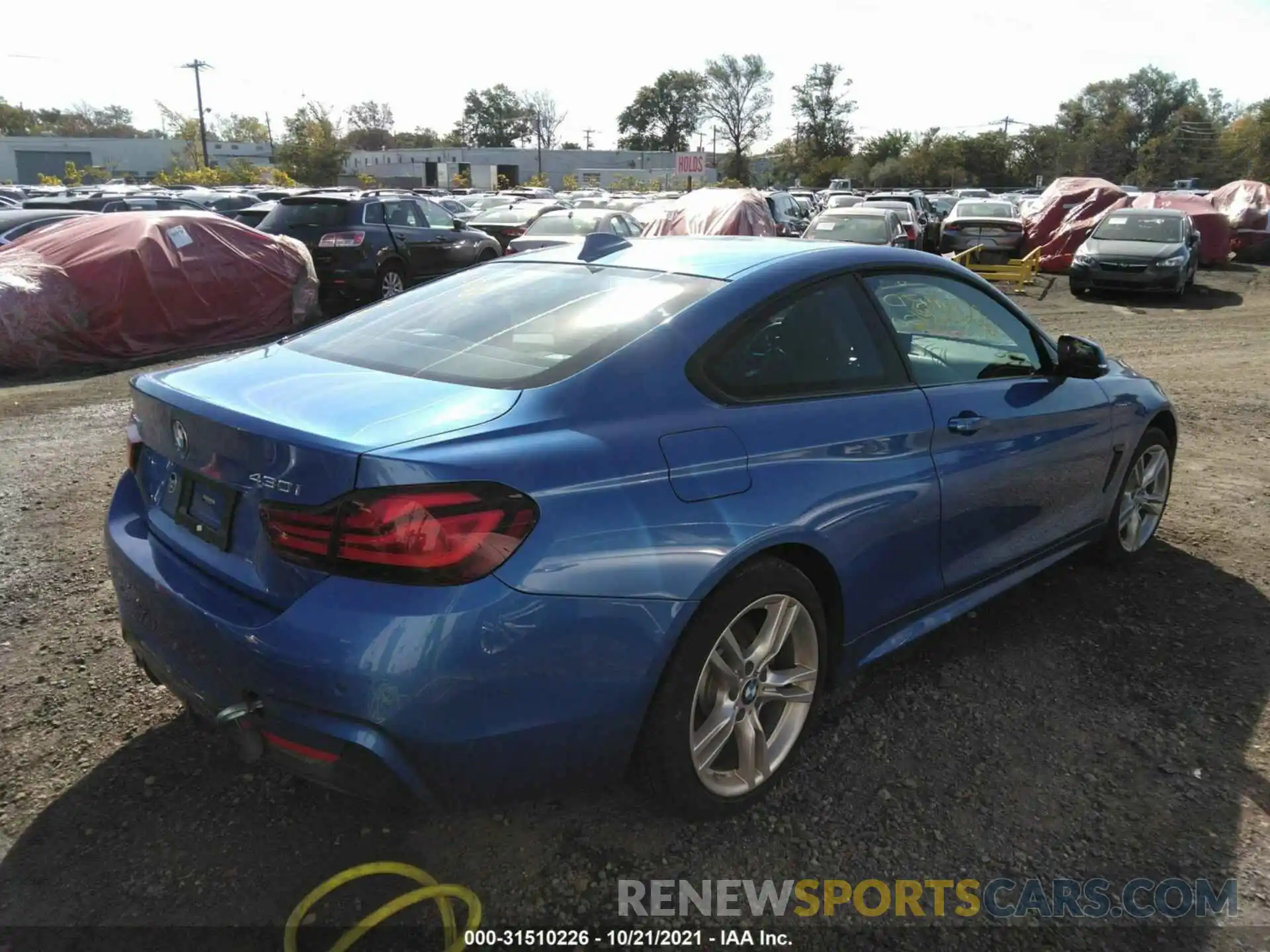 4 Photograph of a damaged car WBA4W5C08LFJ40434 BMW 4 SERIES 2020