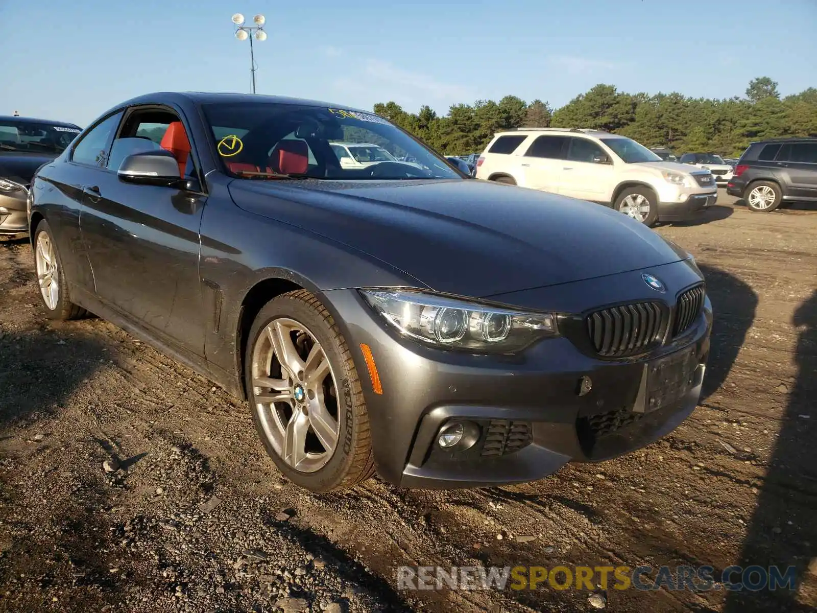 1 Photograph of a damaged car WBA4W5C09LAE51452 BMW 4 SERIES 2020