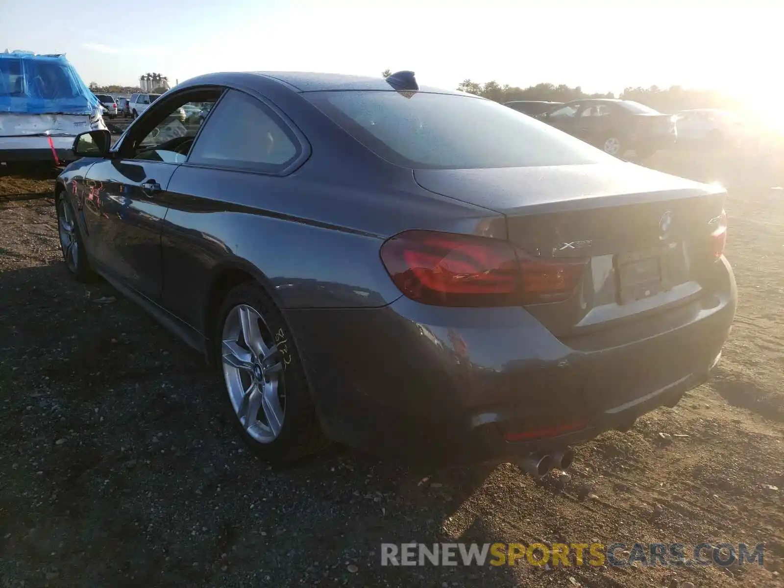 3 Photograph of a damaged car WBA4W5C09LAE51452 BMW 4 SERIES 2020